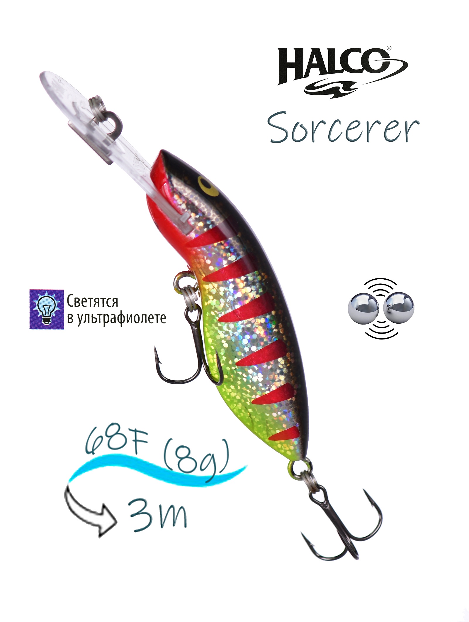 Sorcerer  68 DD-R04 - фото