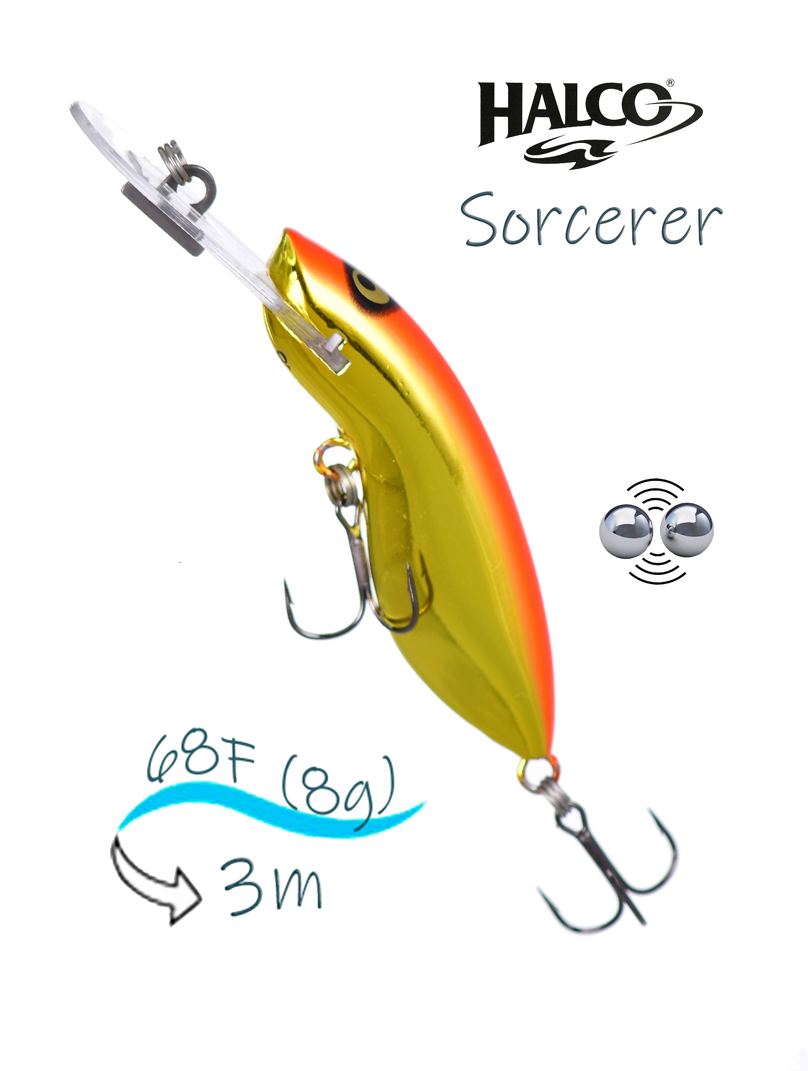 Sorcerer  68 DD-R11 - фото