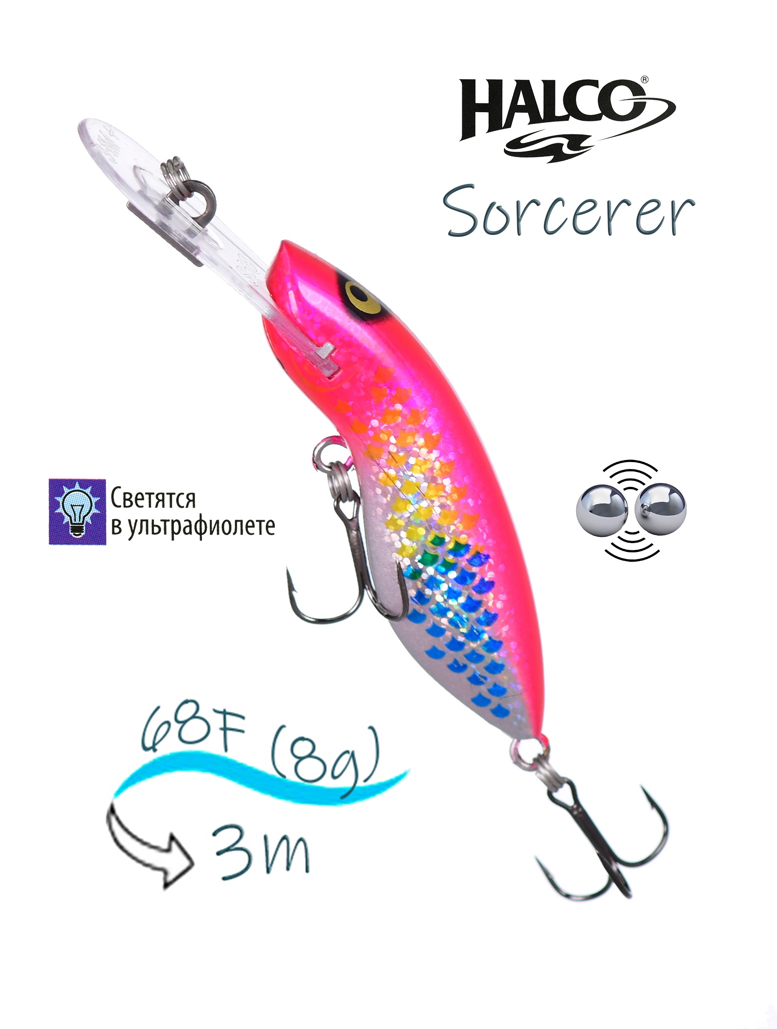 Sorcerer  68 DD-R21 - фото