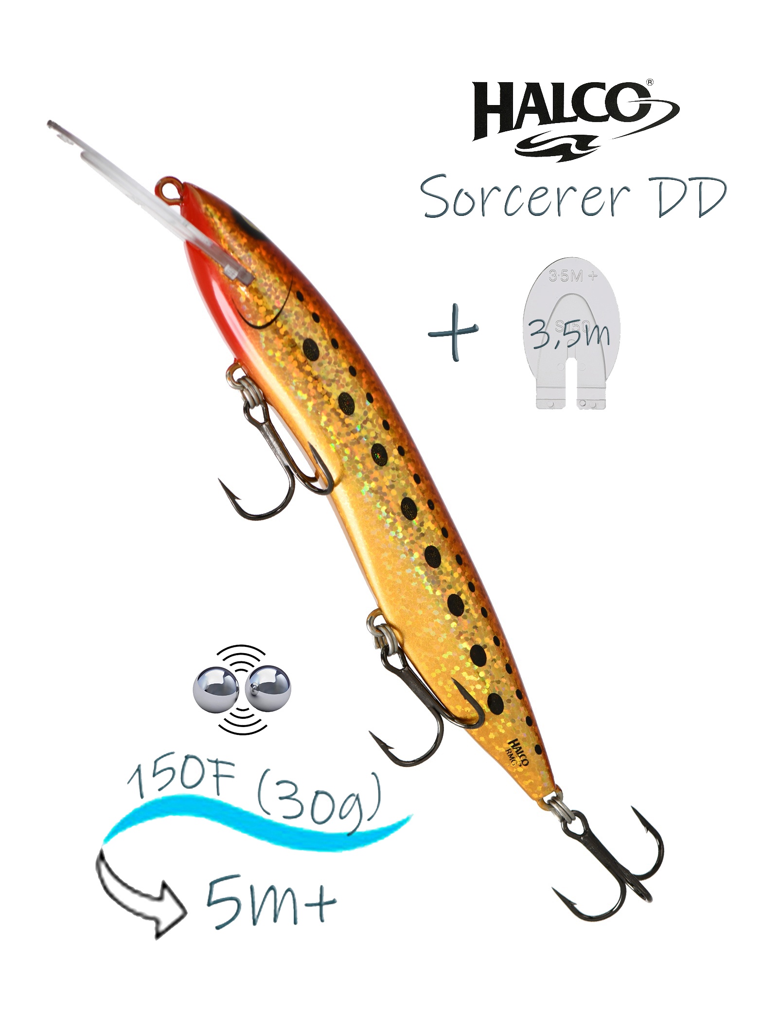 Sorcerer 150 DD-H70 - фото