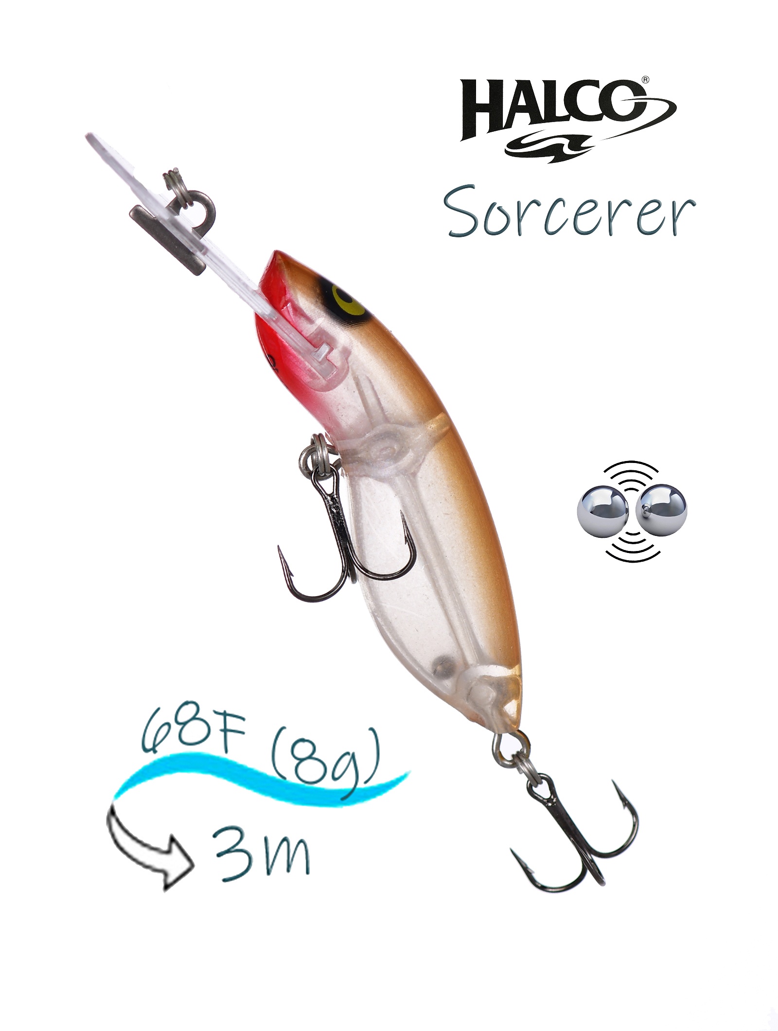 Sorcerer  68 DD-R33 - фото