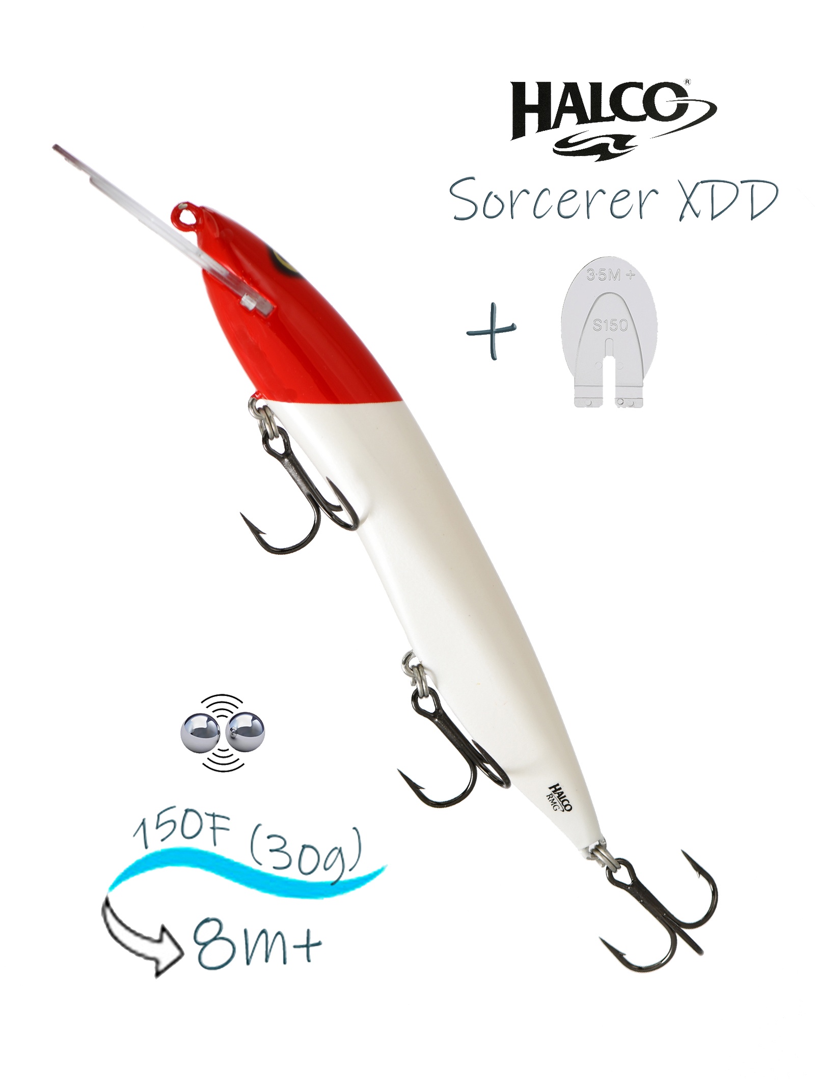 Sorcerer 150 XDD-H53