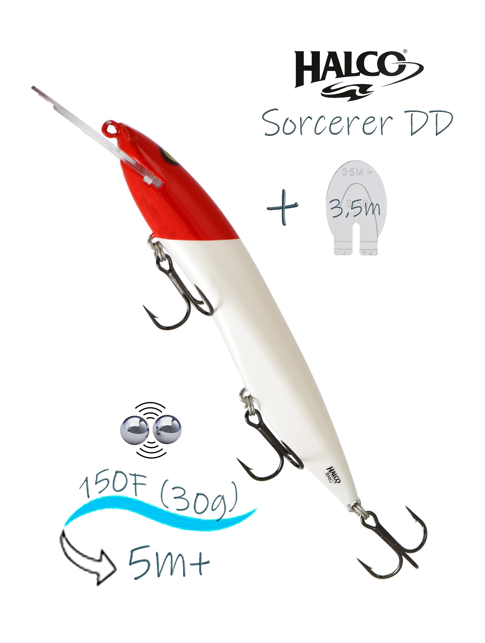 Sorcerer 150 DD-H53 - фото