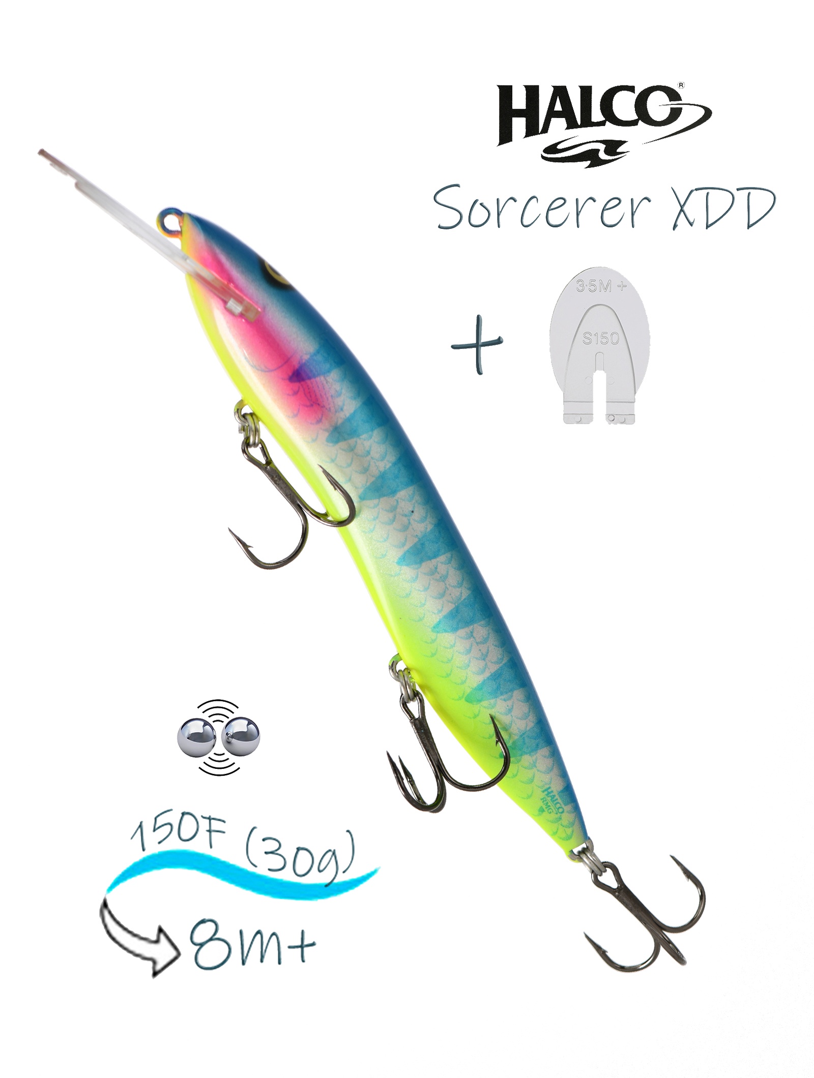 Sorcerer 150 XDD-R02 - фото