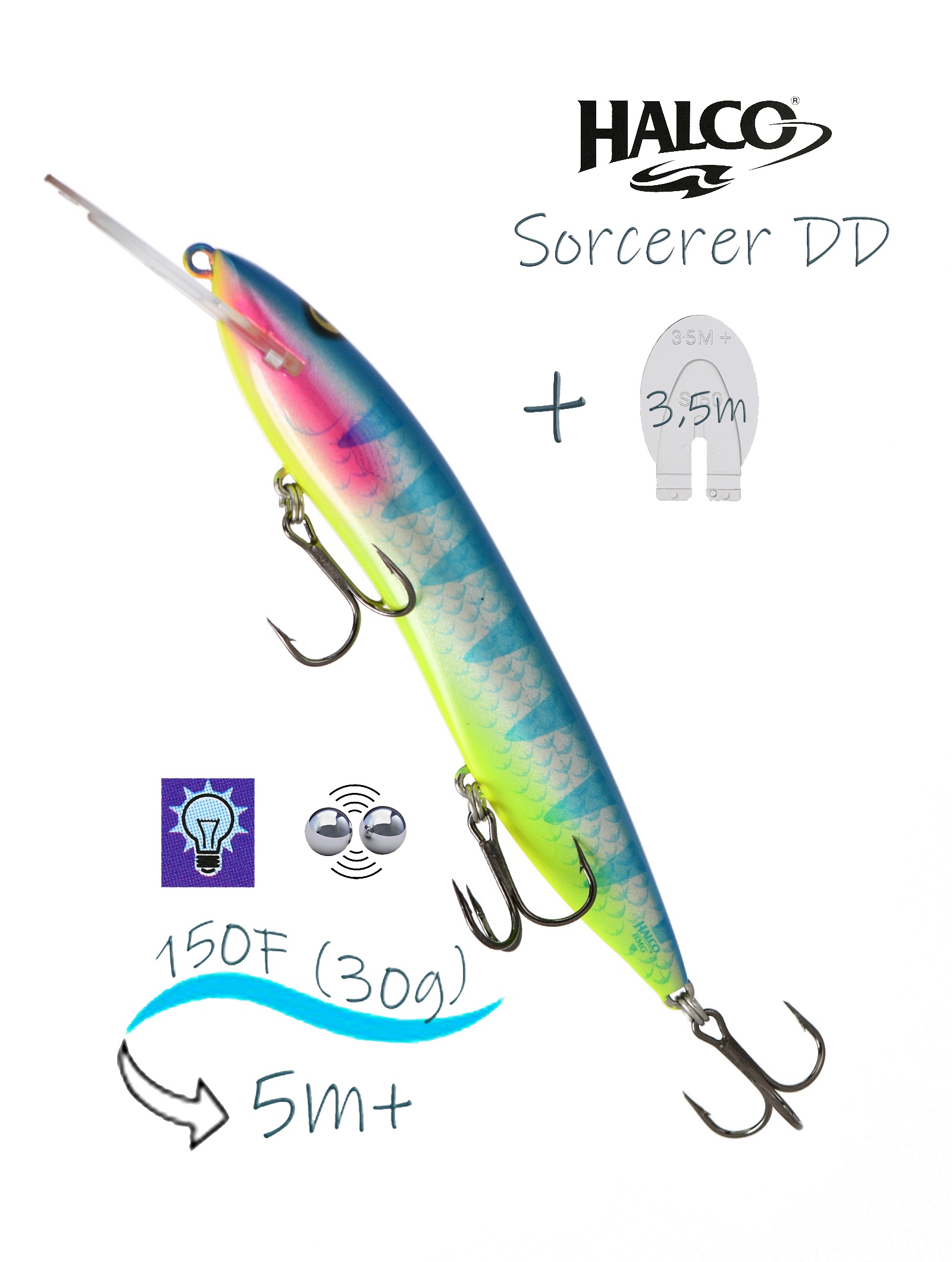 Sorcerer 150 DD-R02 - фото