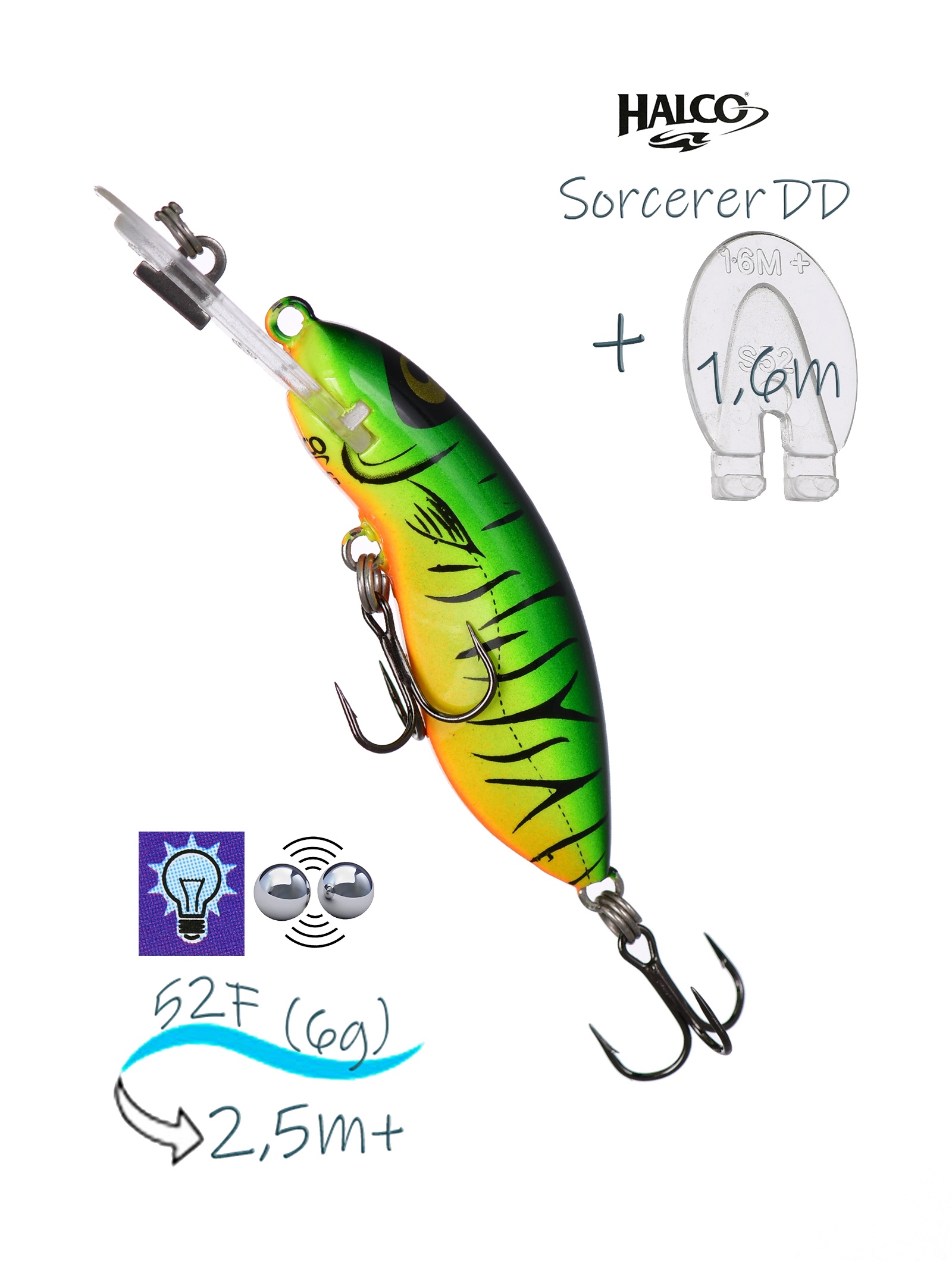 Sorcerer  52 DD-H52 - фото