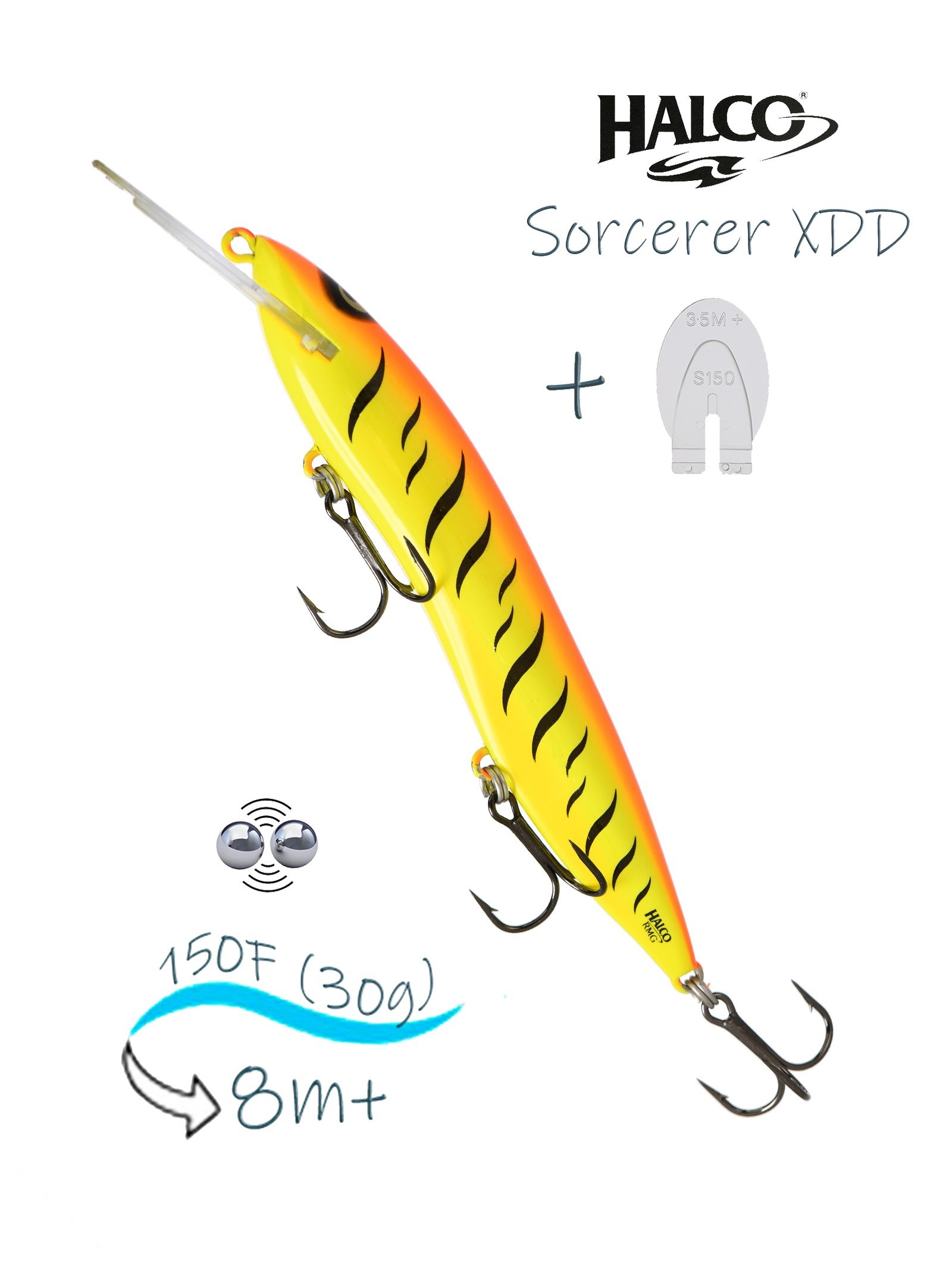 Sorcerer 150 XDD-R08