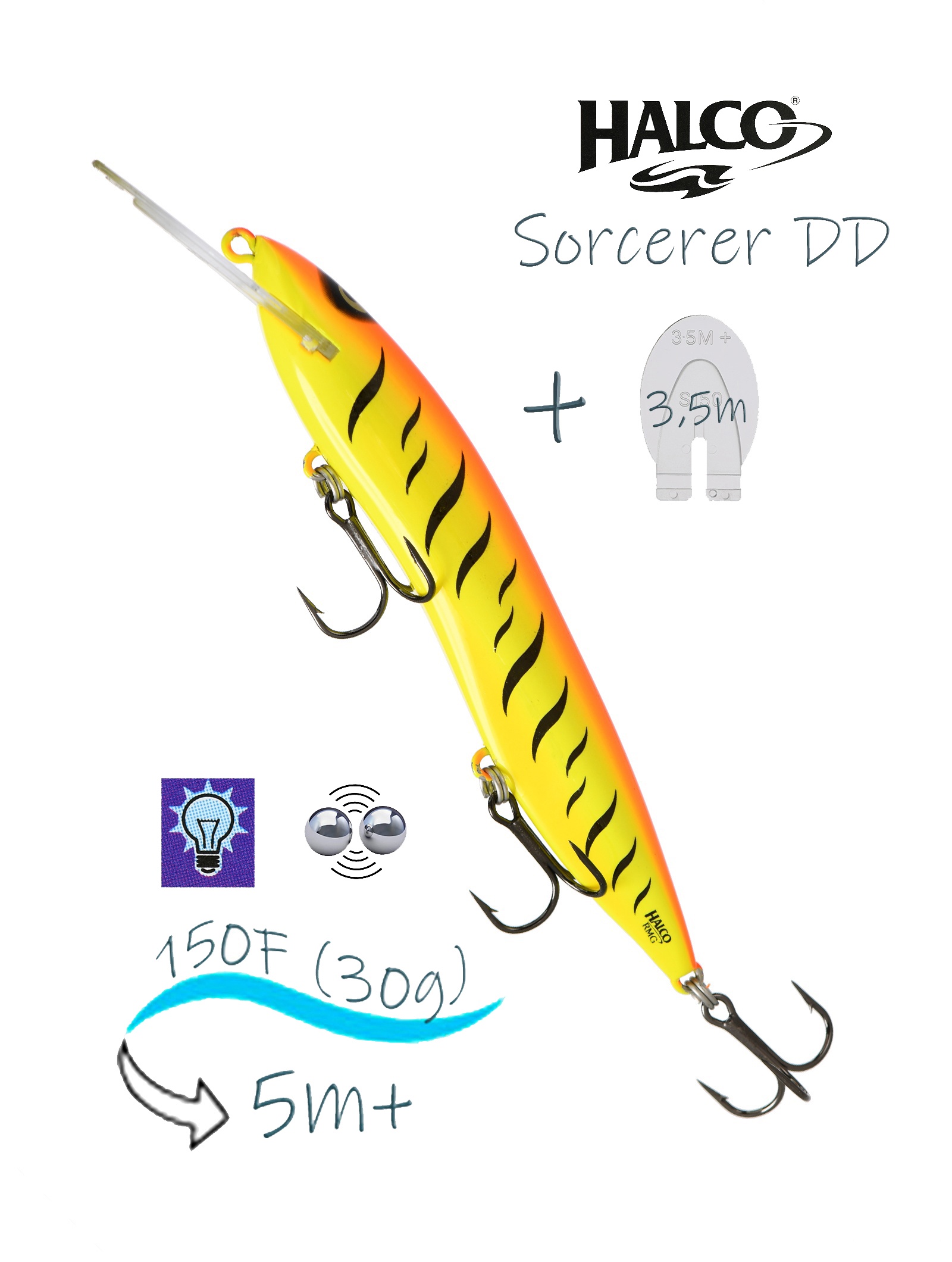 Sorcerer 150 DD-R08 - фото