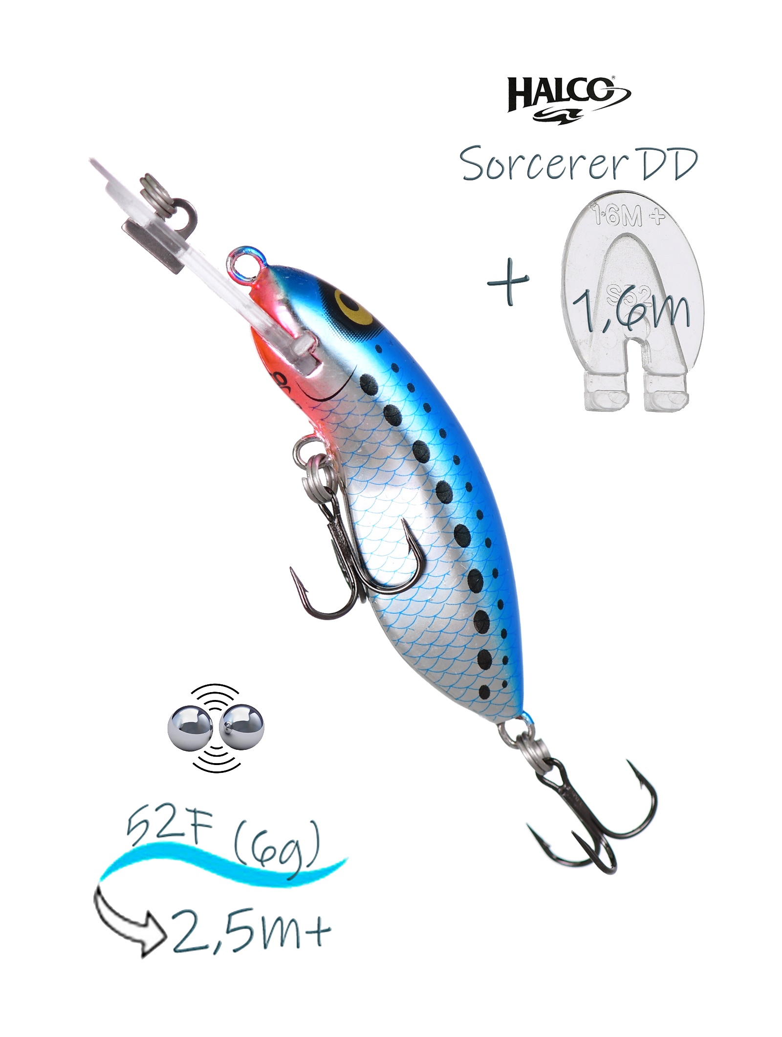 Sorcerer  52 DD-H50 - фото