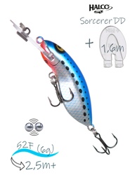 Sorcerer  52 DD-H50 - фото