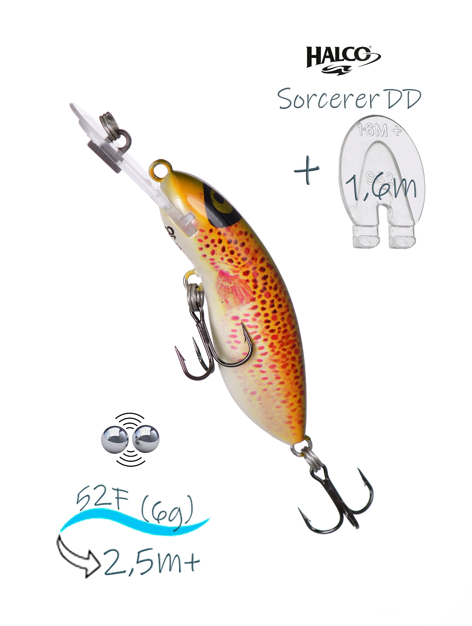 Sorcerer  52 DD-H59 - фото