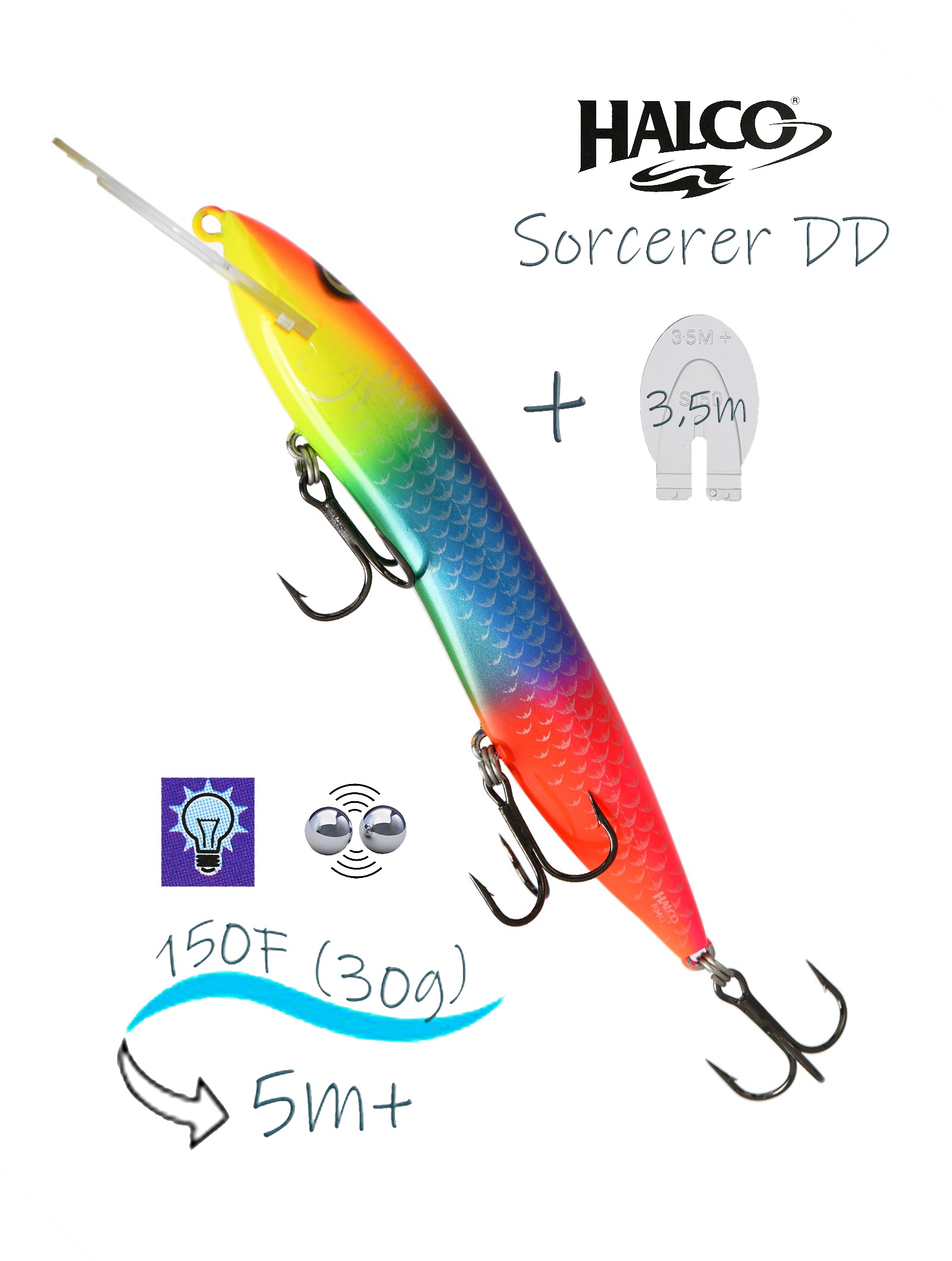 Sorcerer 150 DD-R03 - фото