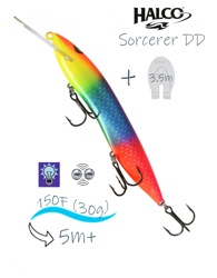 Sorcerer 150 DD-R03 - фото