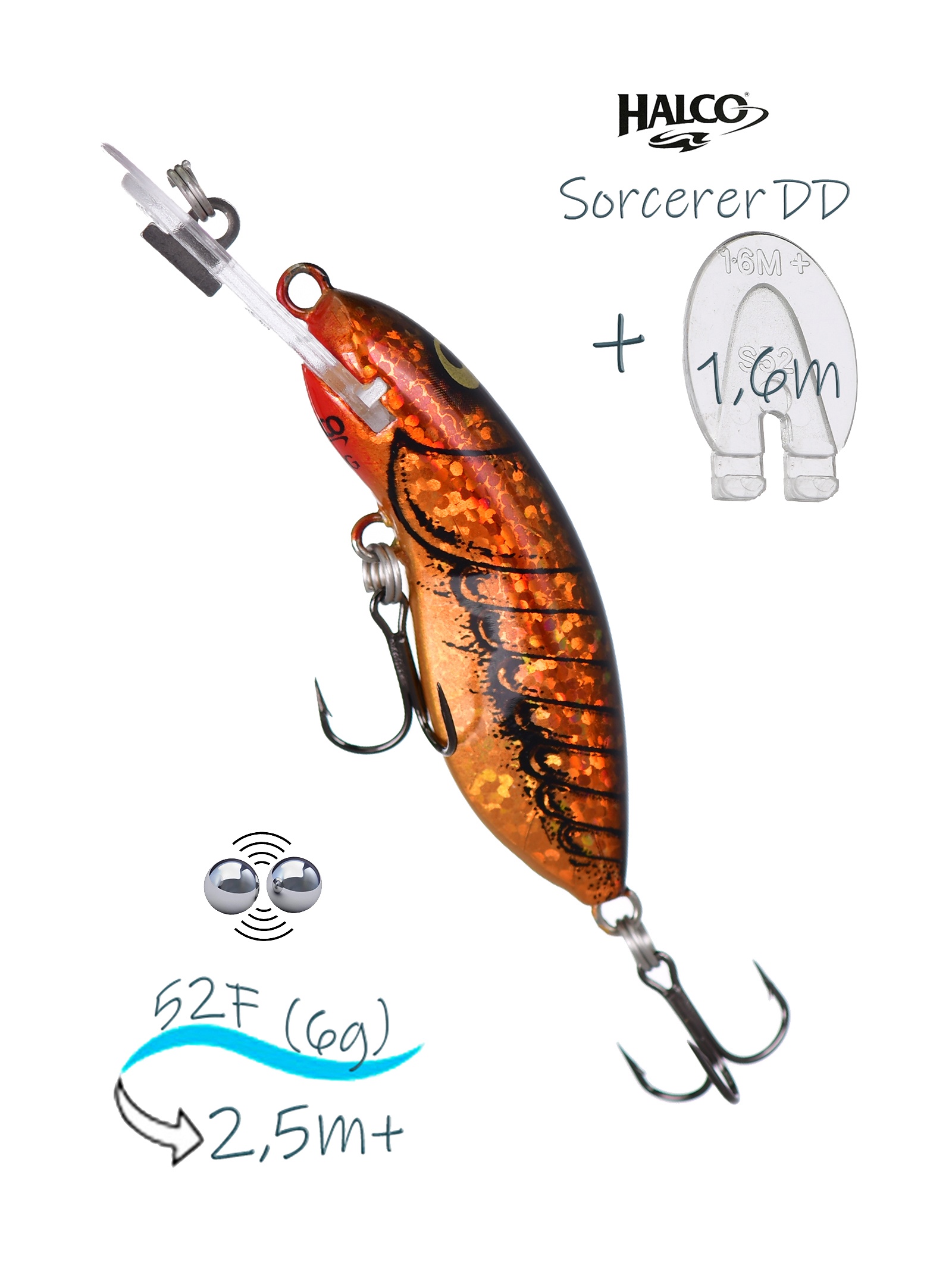 Sorcerer  52 DD-H61 - фото
