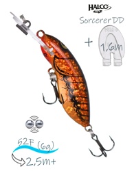 Sorcerer  52 DD-H61 - фото
