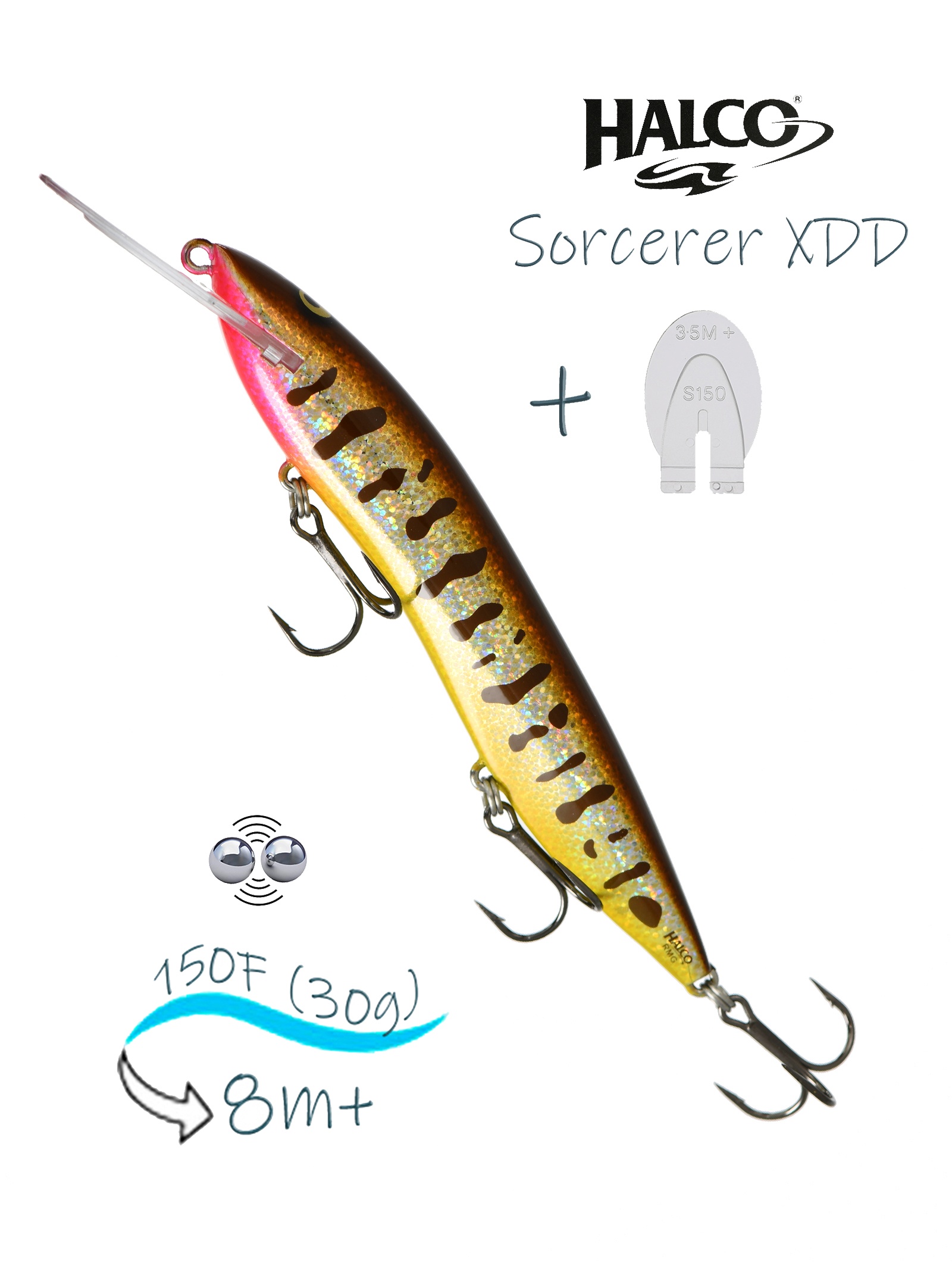 Sorcerer 150 XDD-R31