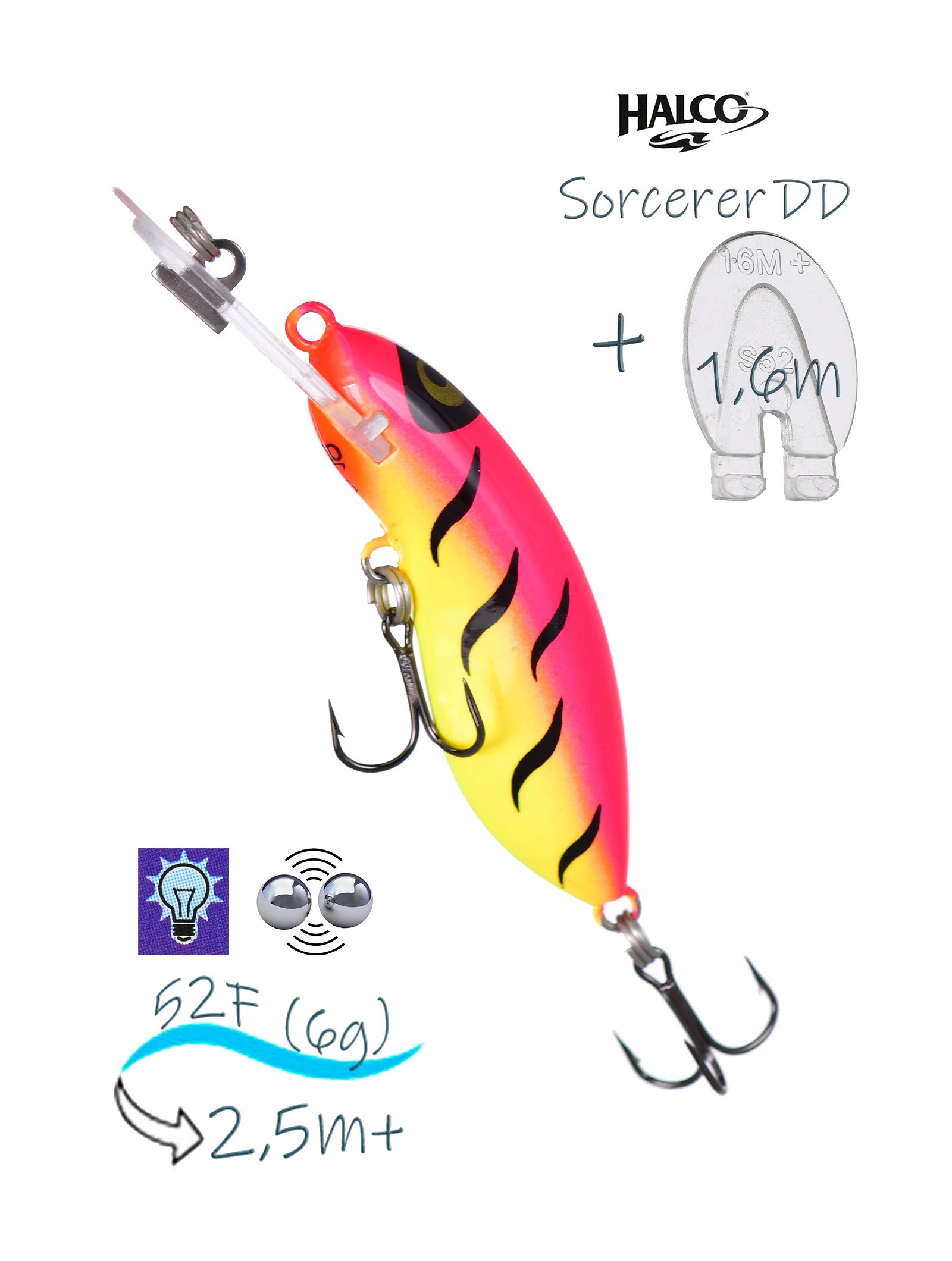 Sorcerer  52 DD-R01 - фото