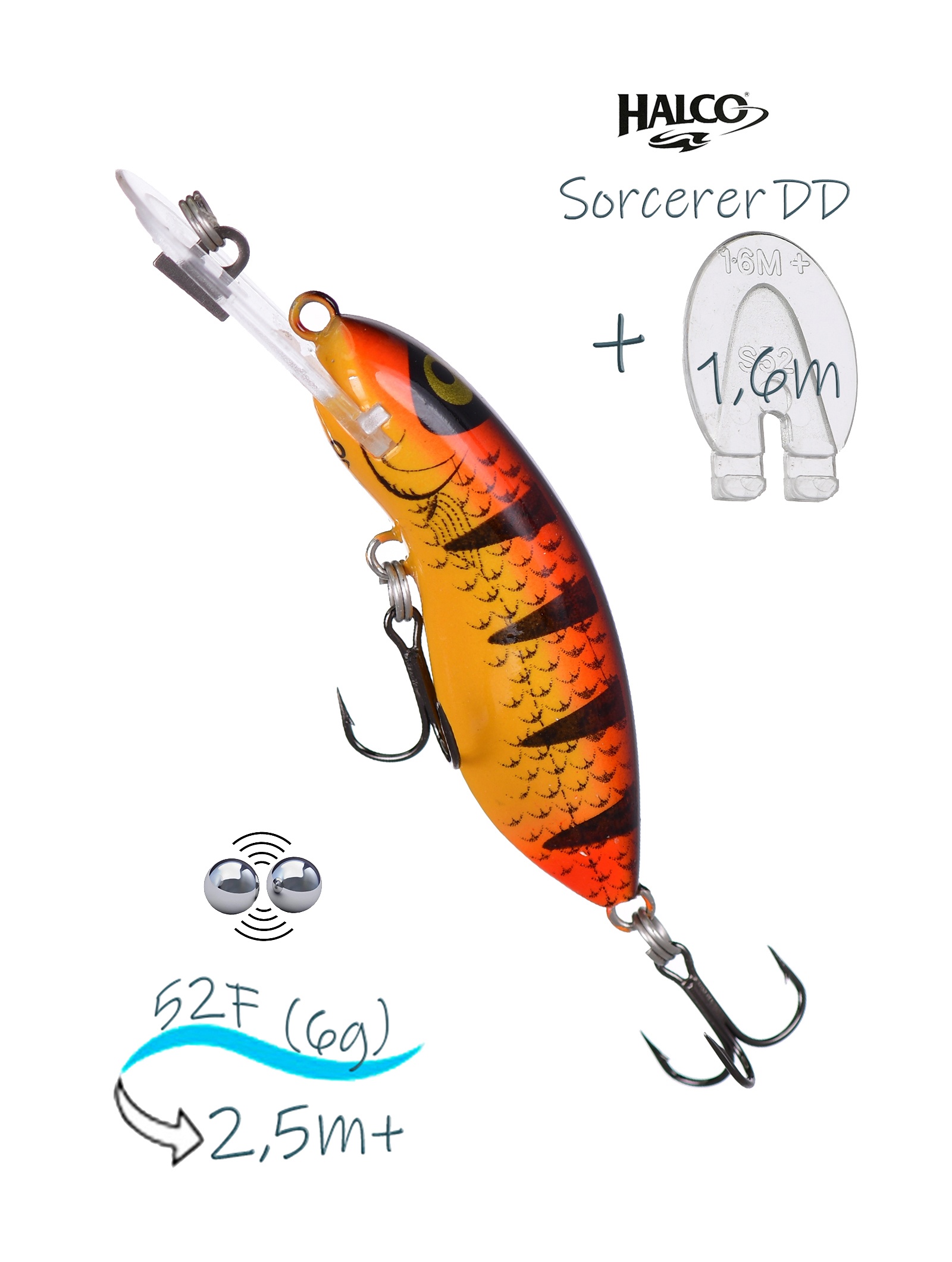 Sorcerer  52 DD-R05 - фото