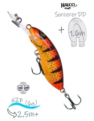 Sorcerer  52 DD-R05 - фото