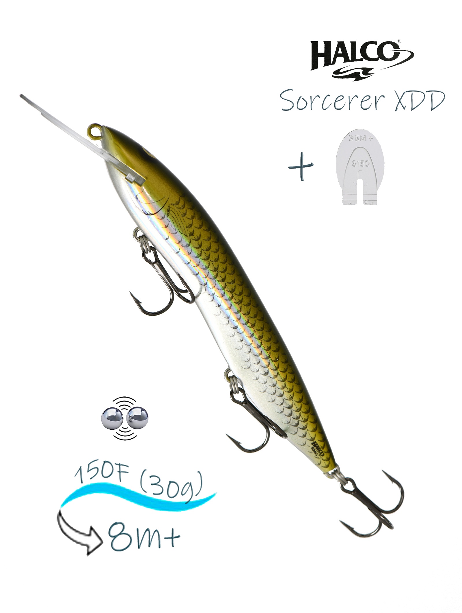 Sorcerer 150 XDD-R32