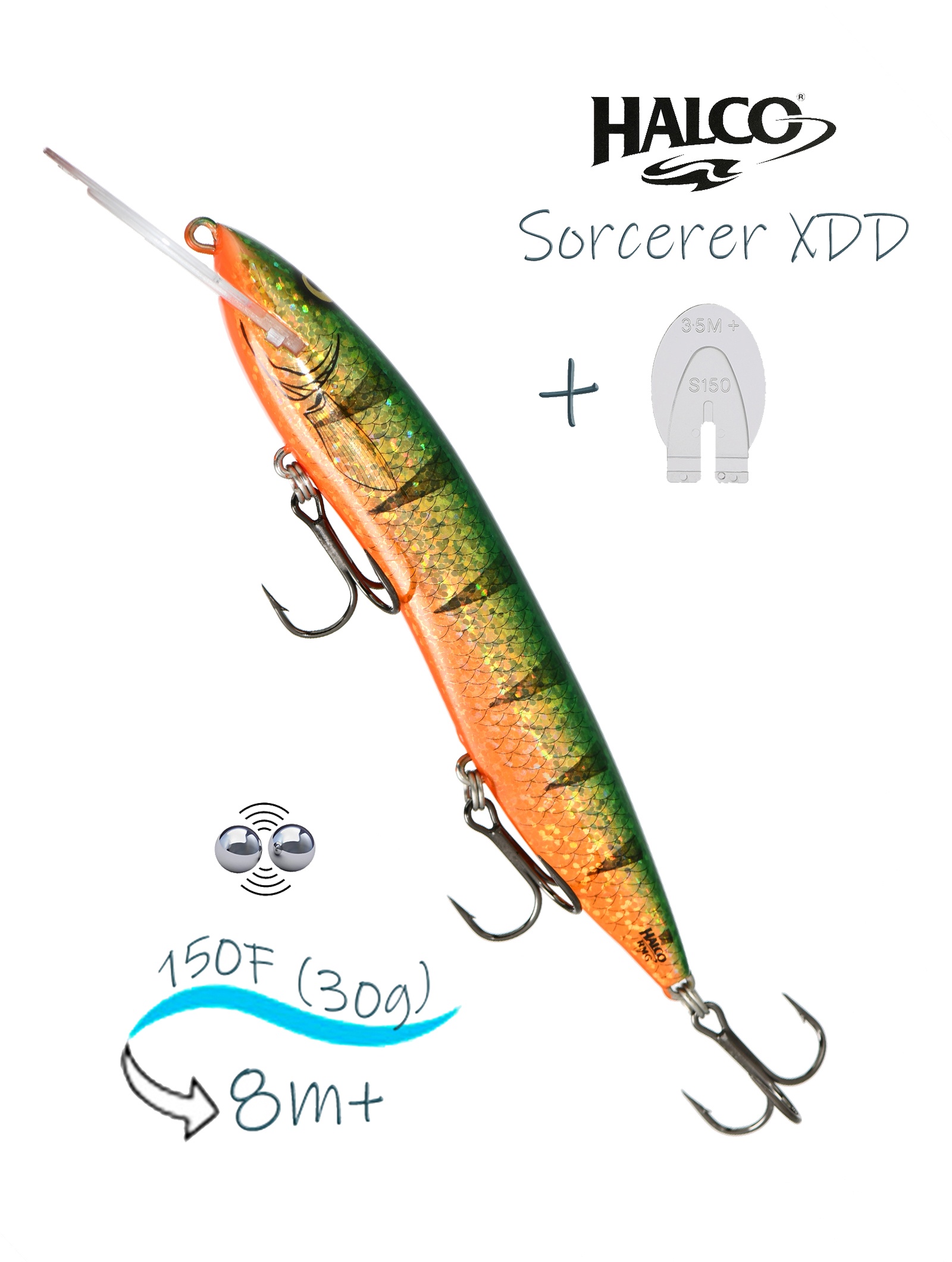 Sorcerer 150 XDD-R26 - фото