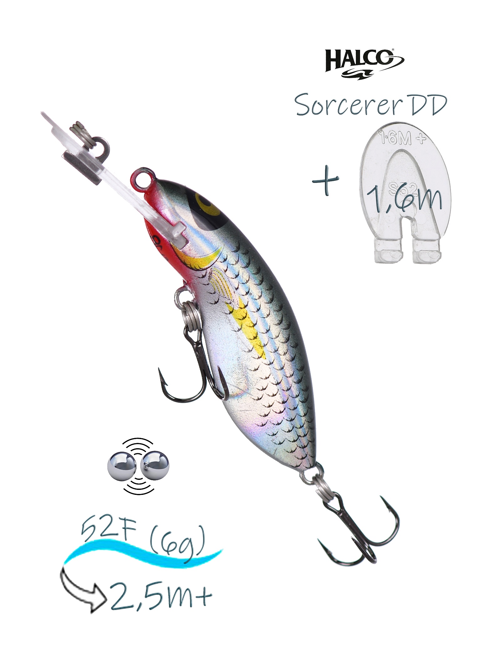 Sorcerer  52 DD-R25 - фото