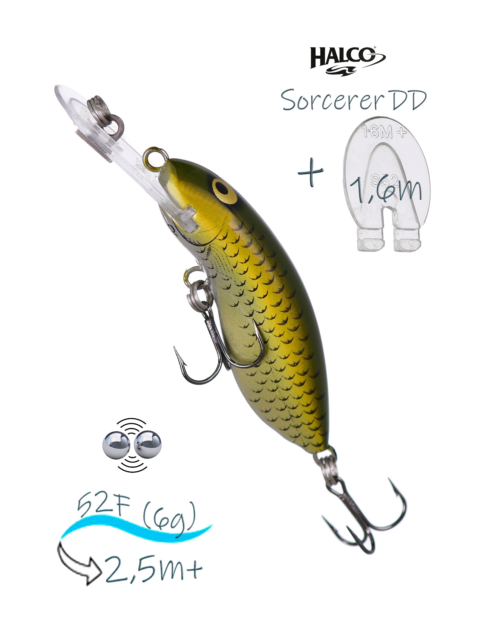 Sorcerer  52 DD-R32 - фото