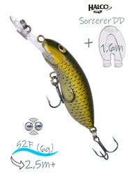 Sorcerer  52 DD-R32 - фото