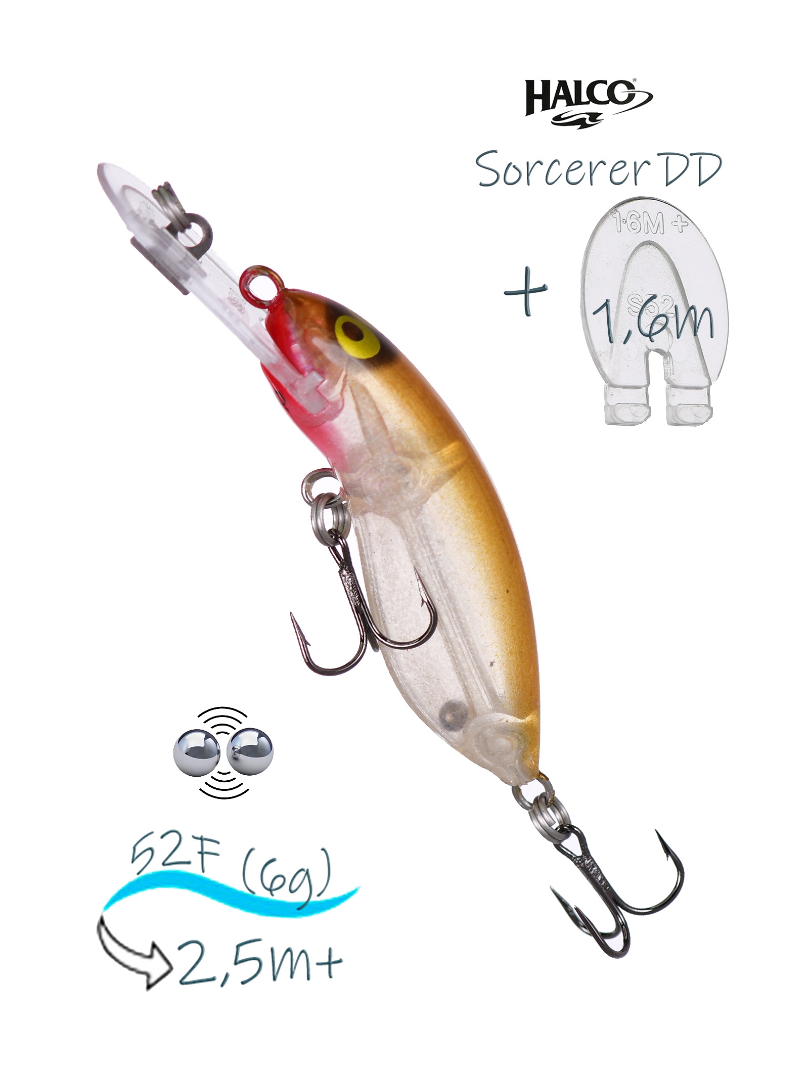 Sorcerer  52 DD-R33 - фото