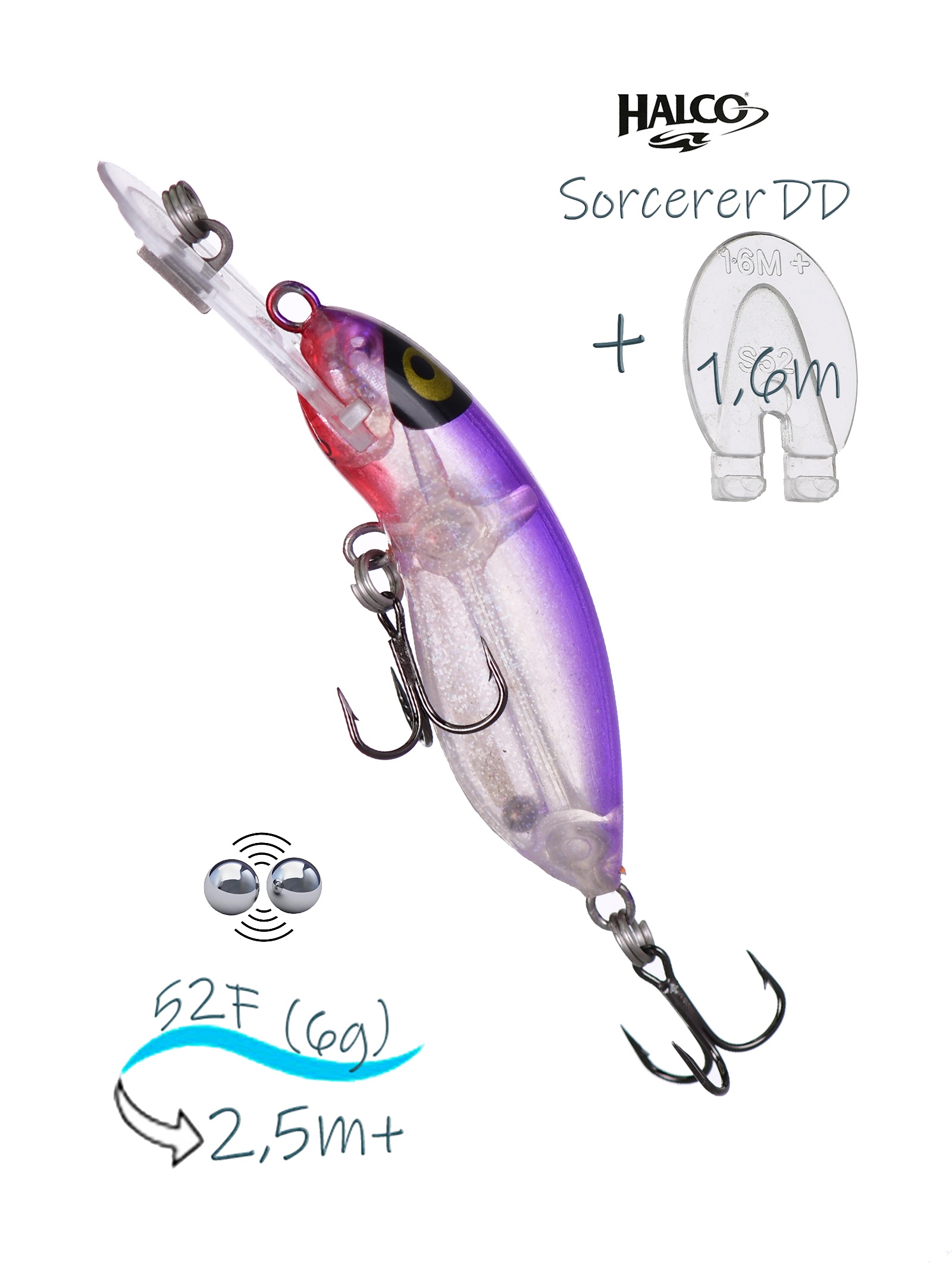 Sorcerer  52 DD-R34 - фото