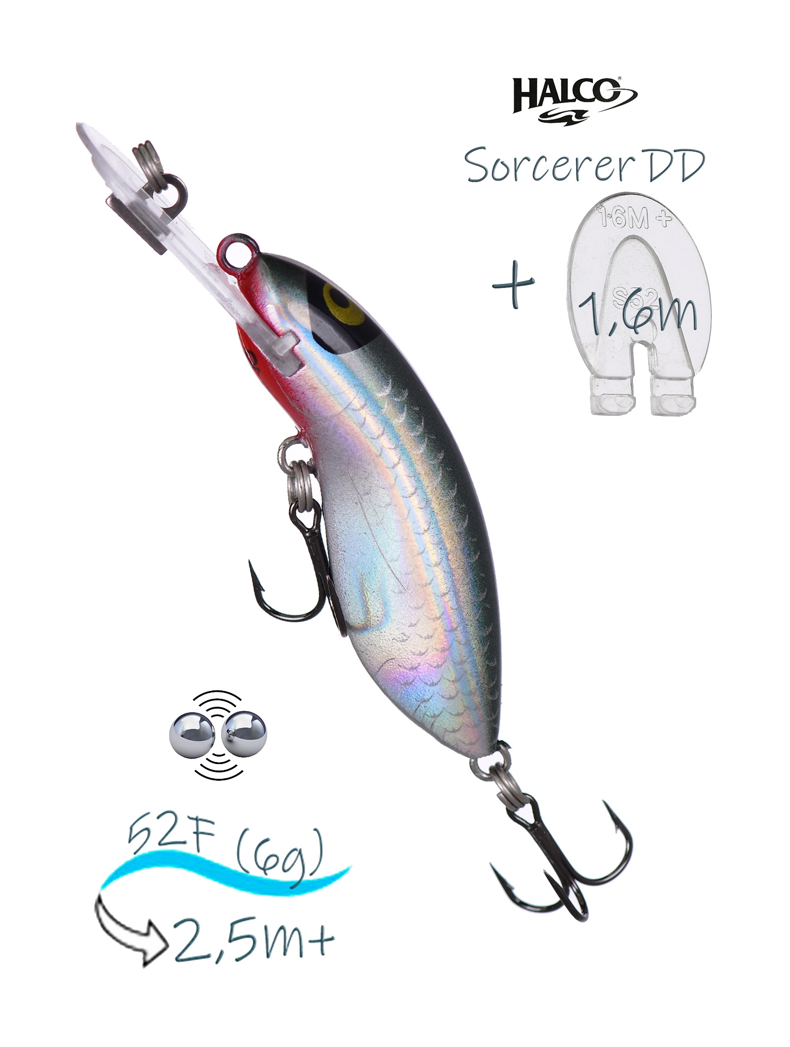 Sorcerer  52 DD-Rus01 - фото