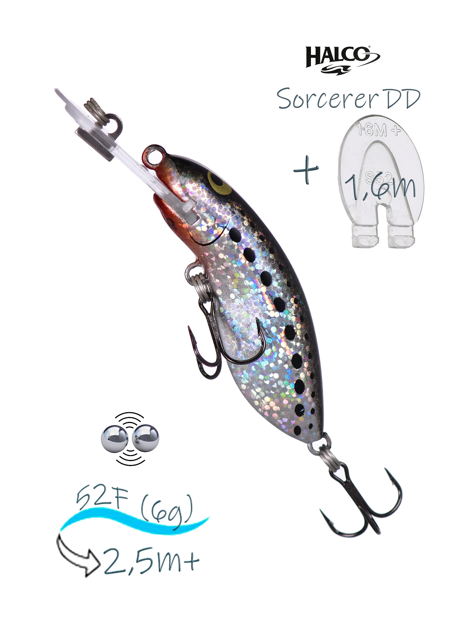 Sorcerer  52 DD-Rus98 - фото