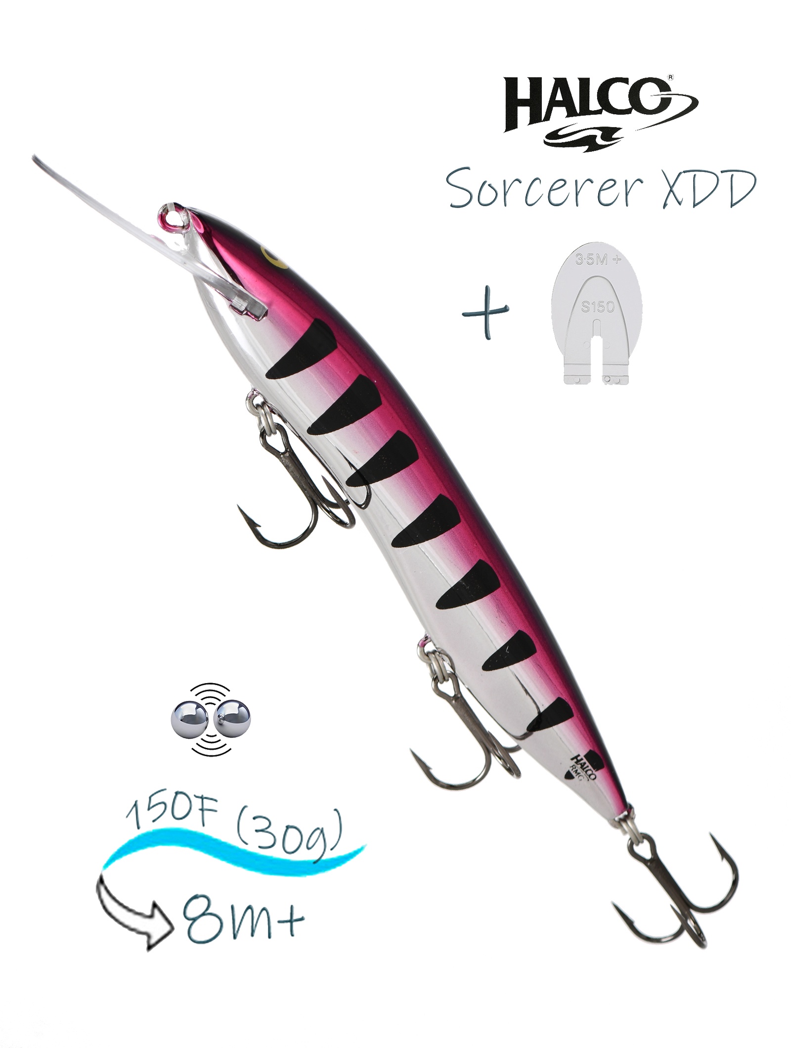 Sorcerer 150 XDD-R15