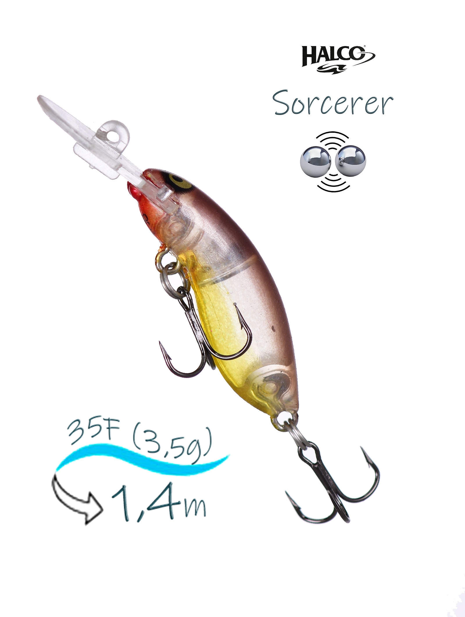 Sorcerer  35 FLT-R36 - фото