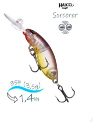 Sorcerer  35 FLT-R36 - фото