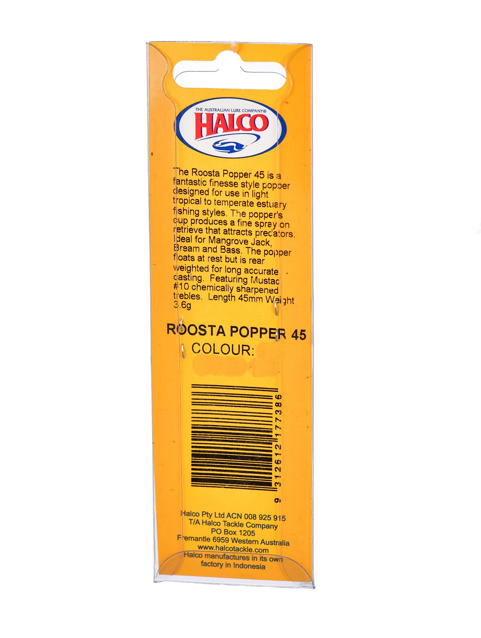 Roosta Popper  45-R01 - фото5