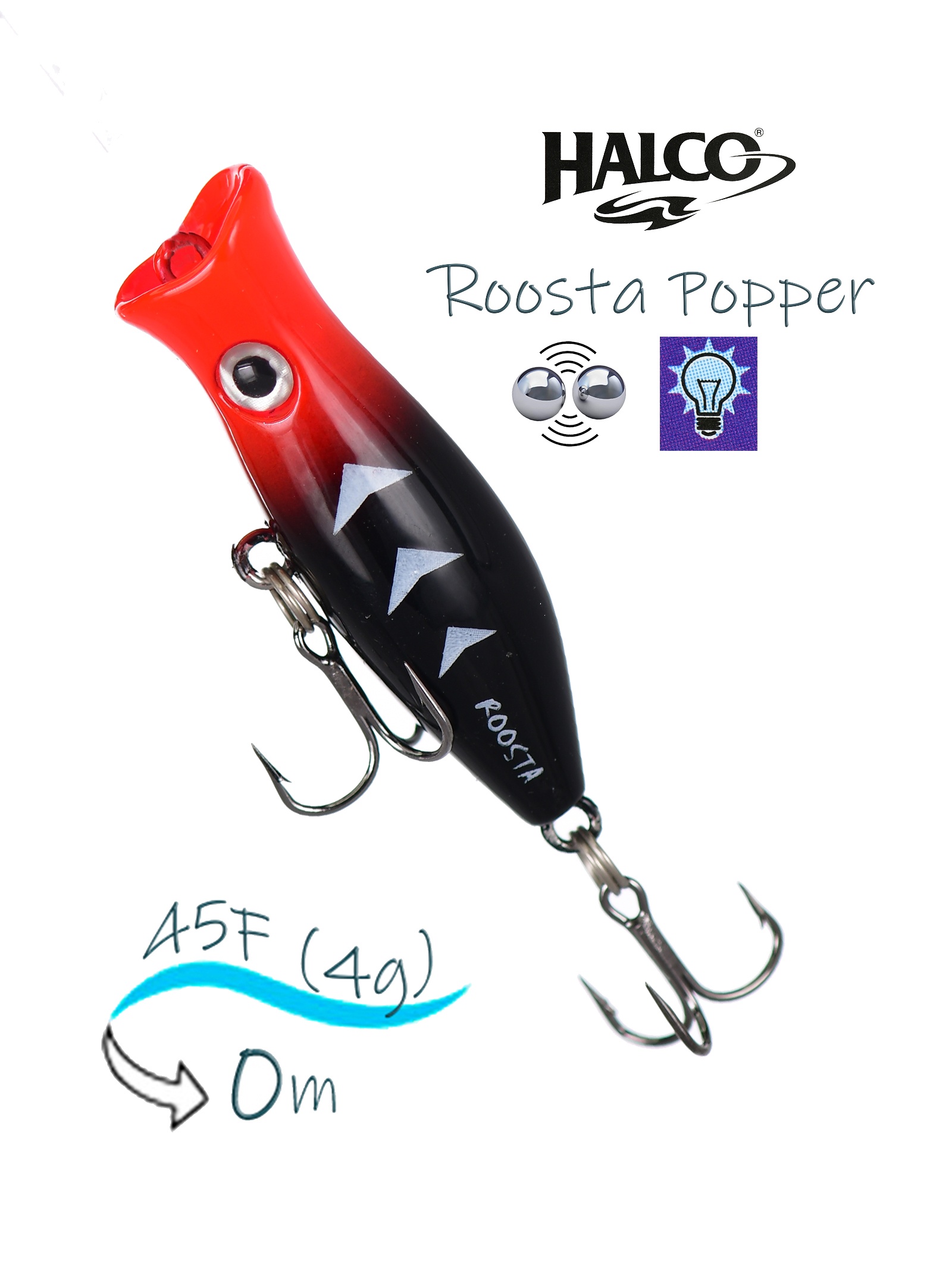 Roosta Popper  45-H65 - фото