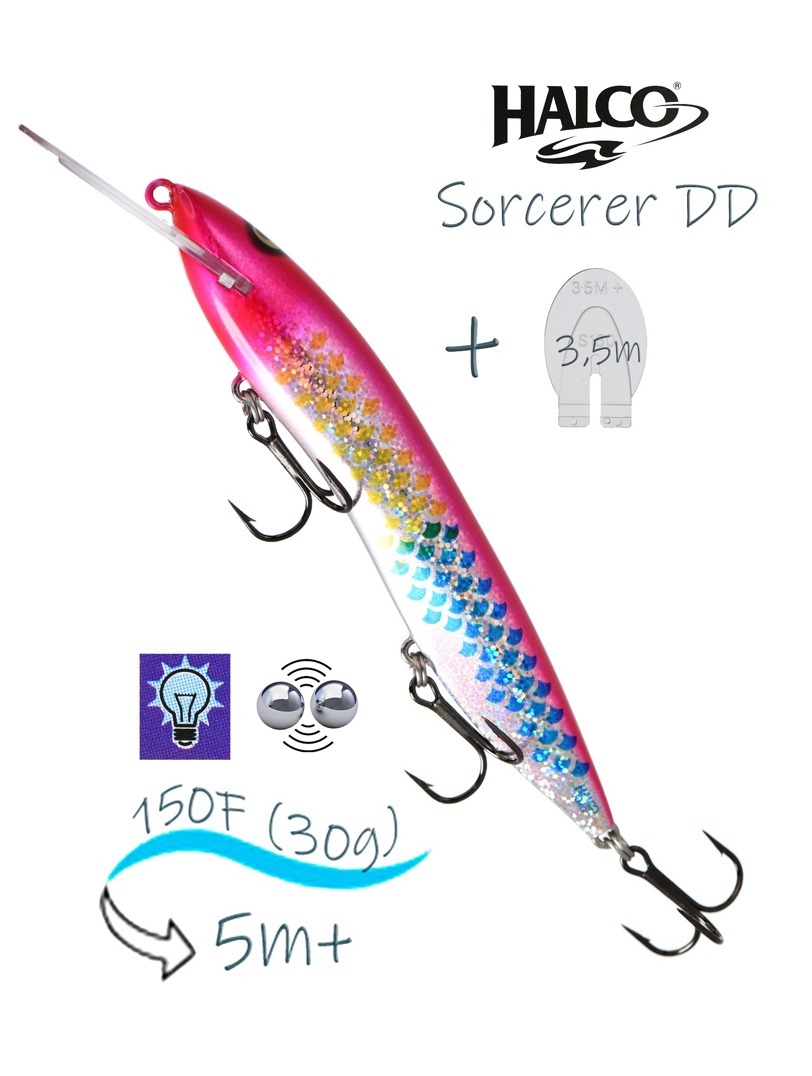 Sorcerer 150 DD-R21 - фото