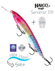 Sorcerer 150 DD-R21 - фото