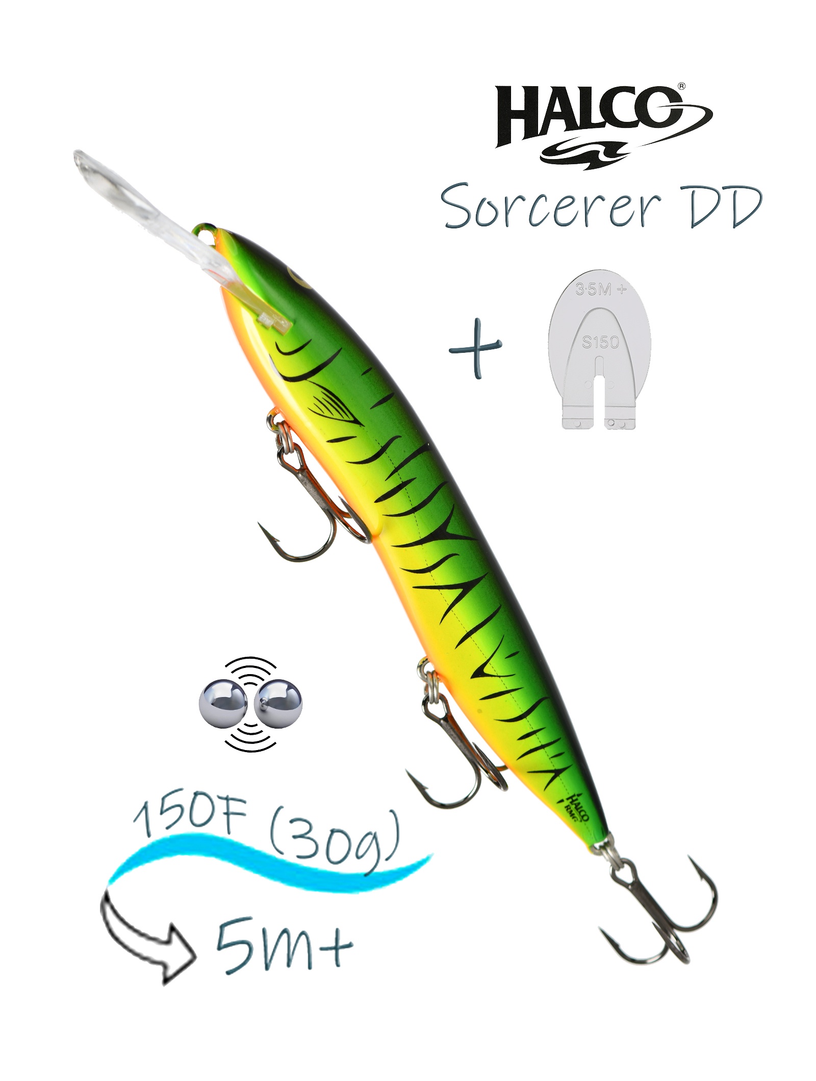 Sorcerer 150 DD-H52