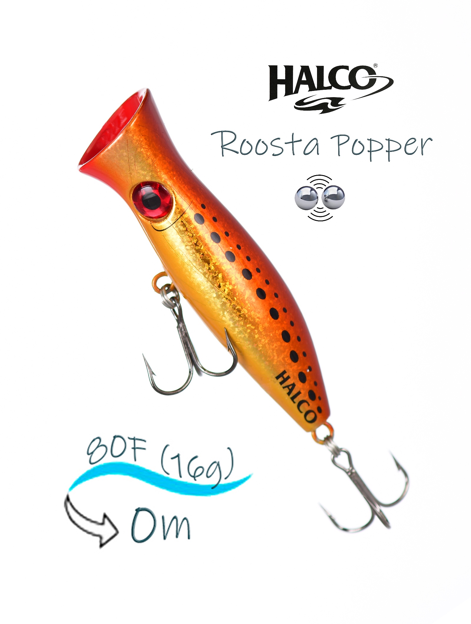 Roosta Popper 80 H70 - фото