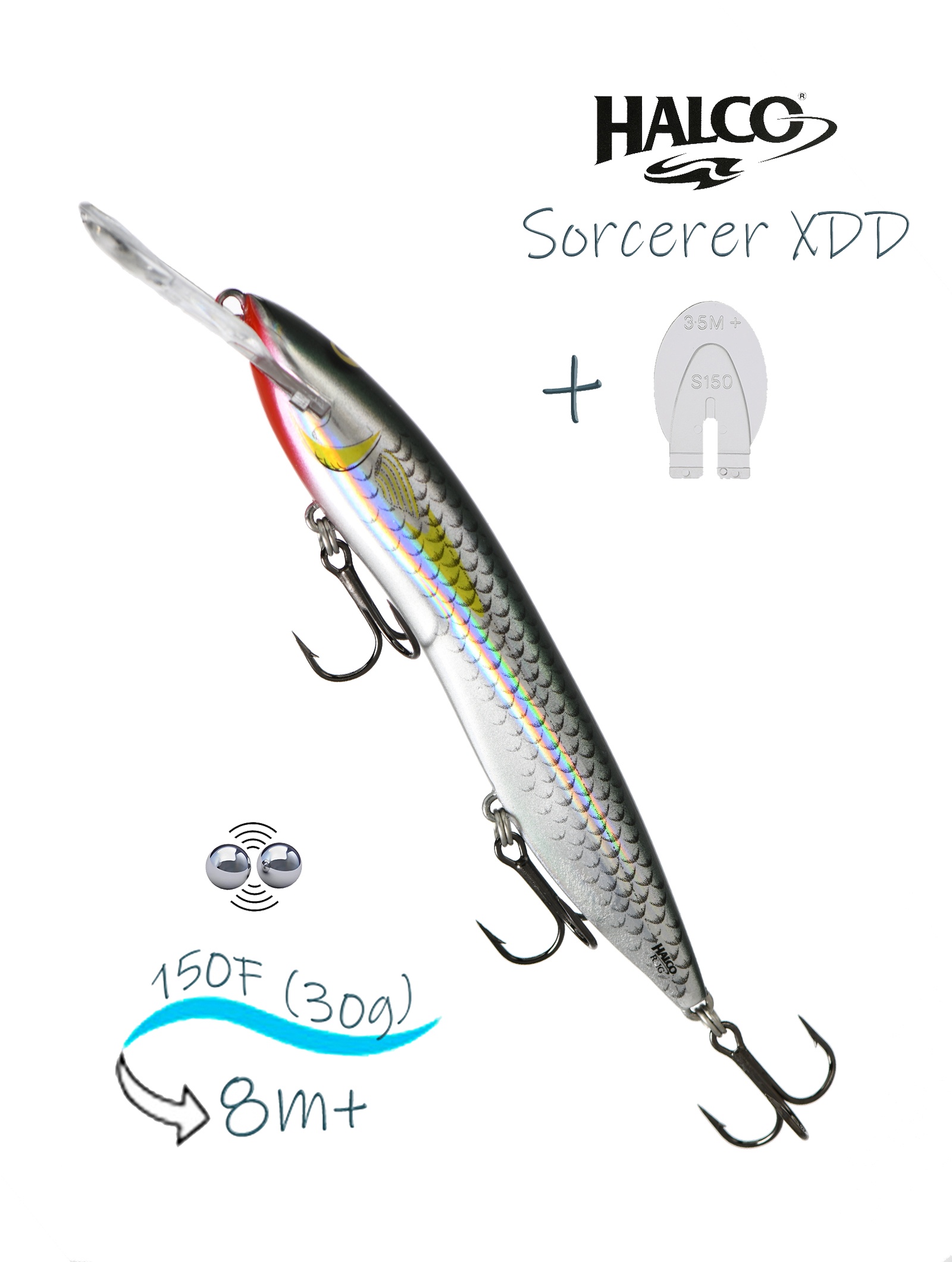 Sorcerer 150 XDD-R25