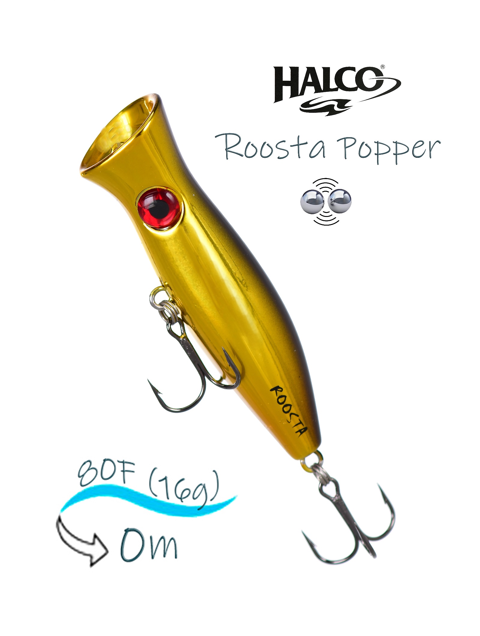 Roosta Popper 80-H51 - фото