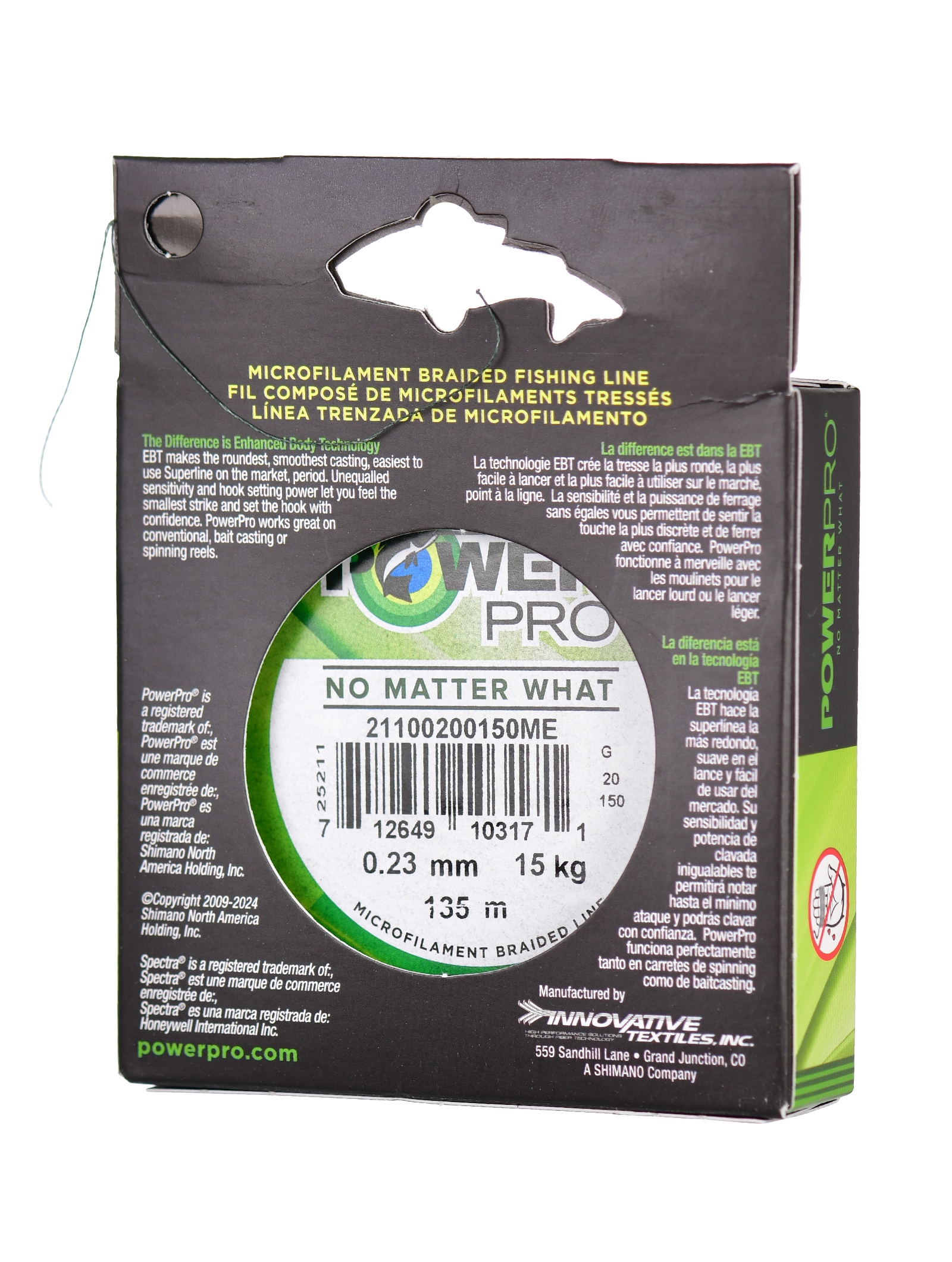 Power Pro Green 0,23-135m - фото3