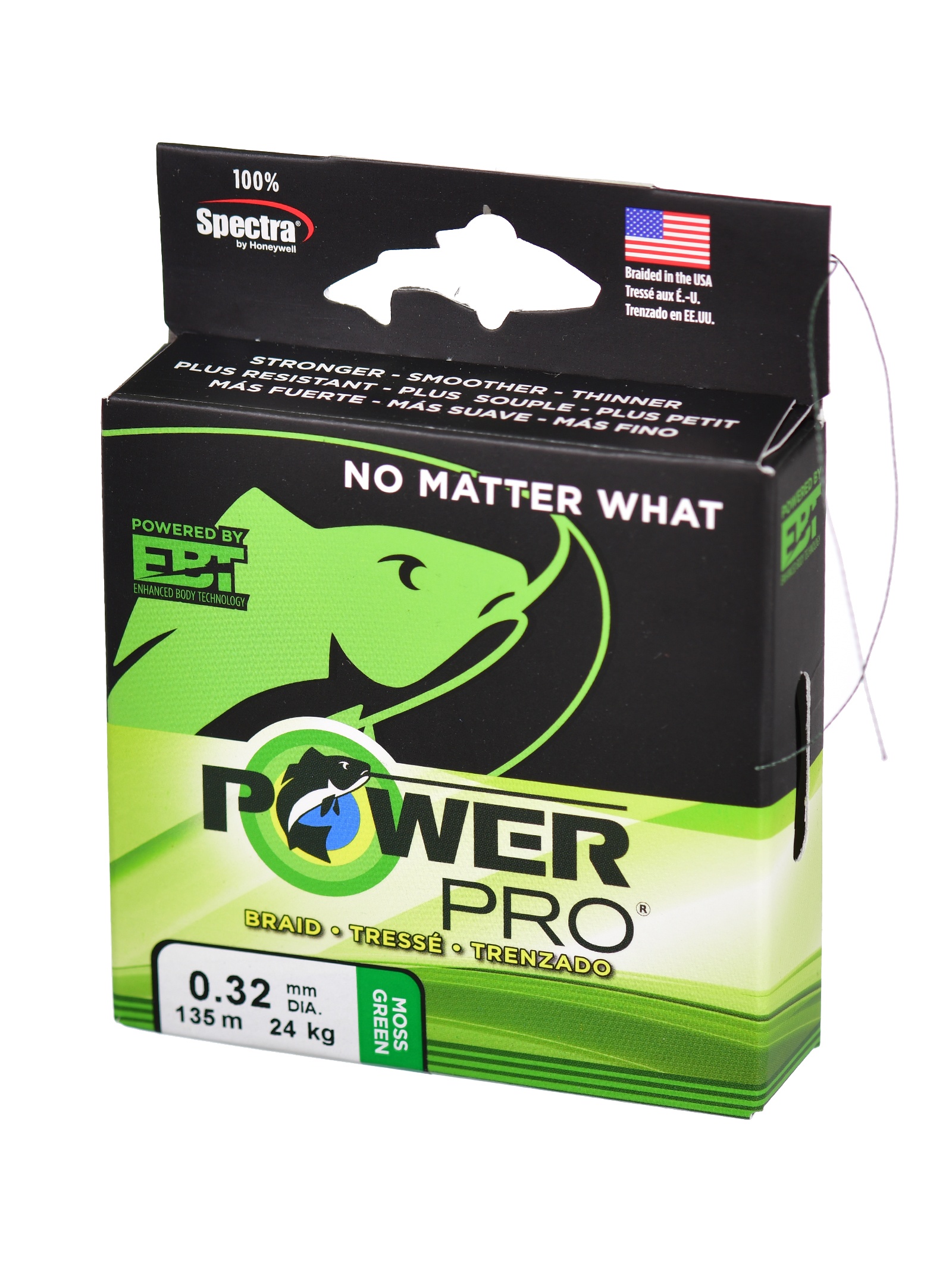 Power Pro Green 0,32-135m - фото3