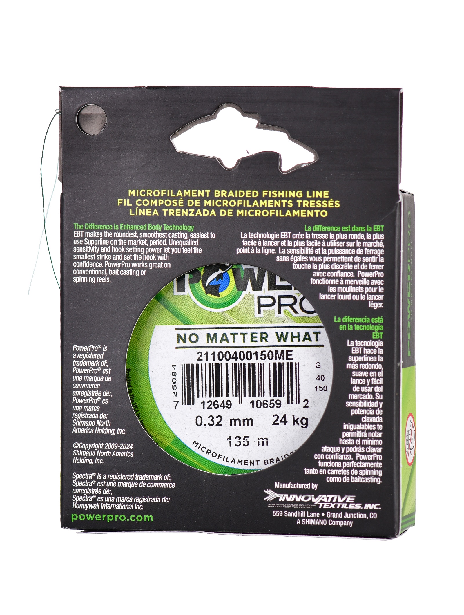 Power Pro Green 0,32-135m - фото4