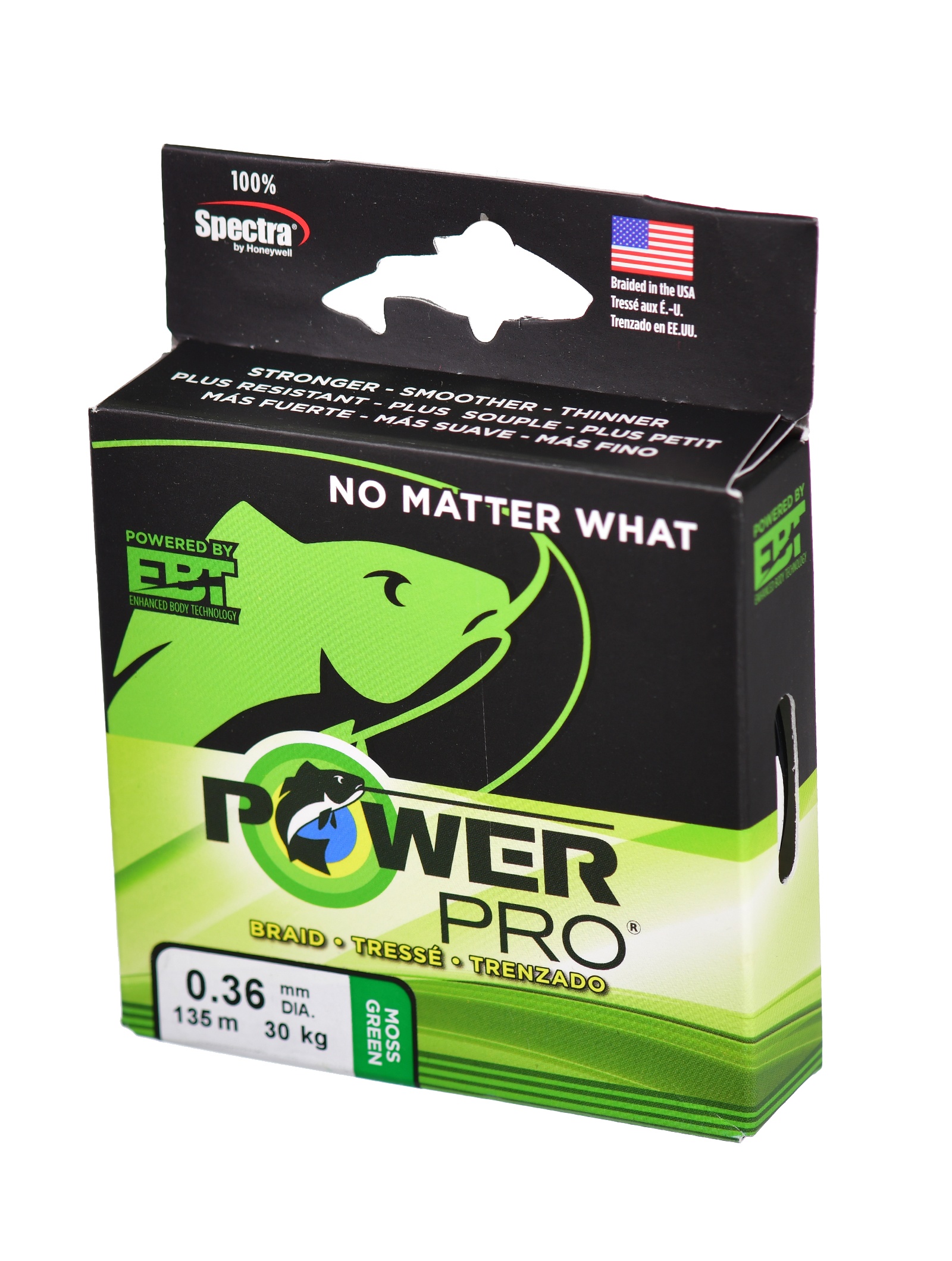 Power Pro Green 0,36-135m - фото4