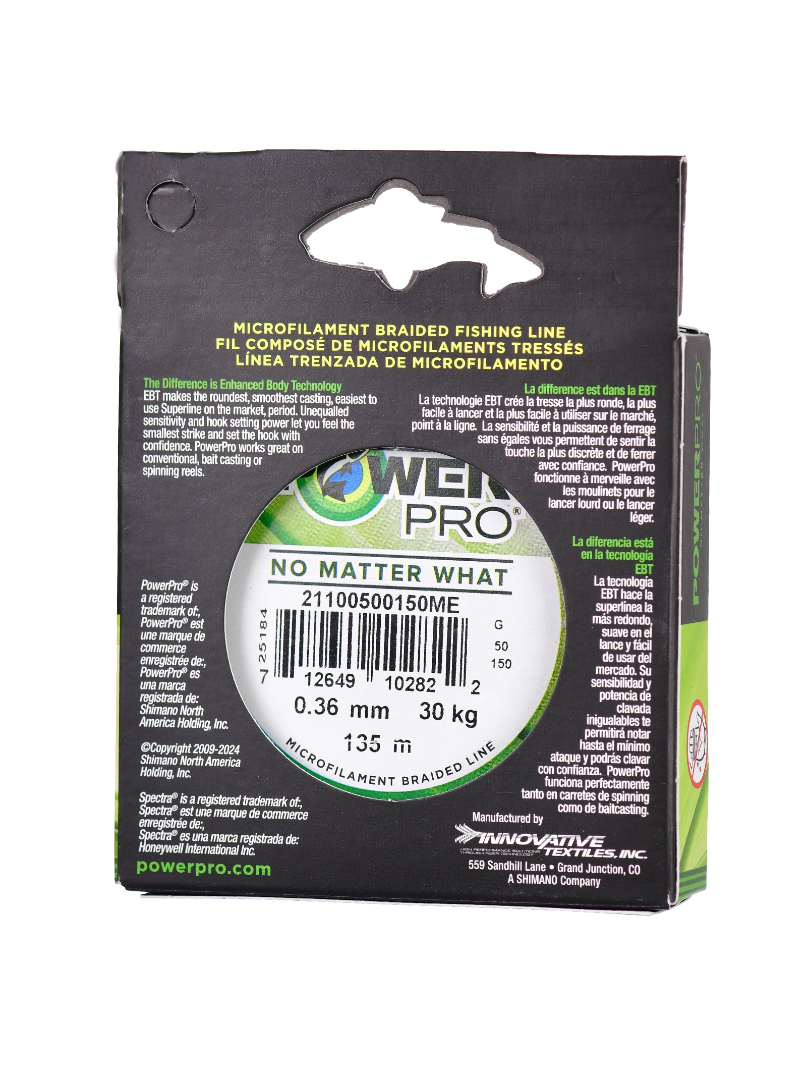Power Pro Green 0,36-135m - фото3