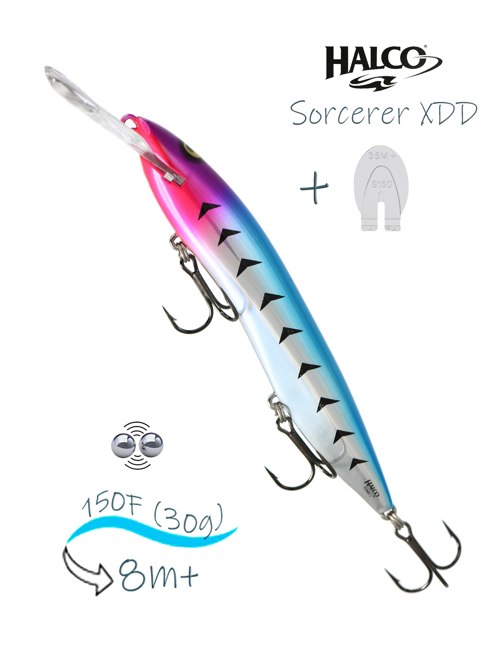 Sorcerer 150 XDD-R19 - фото