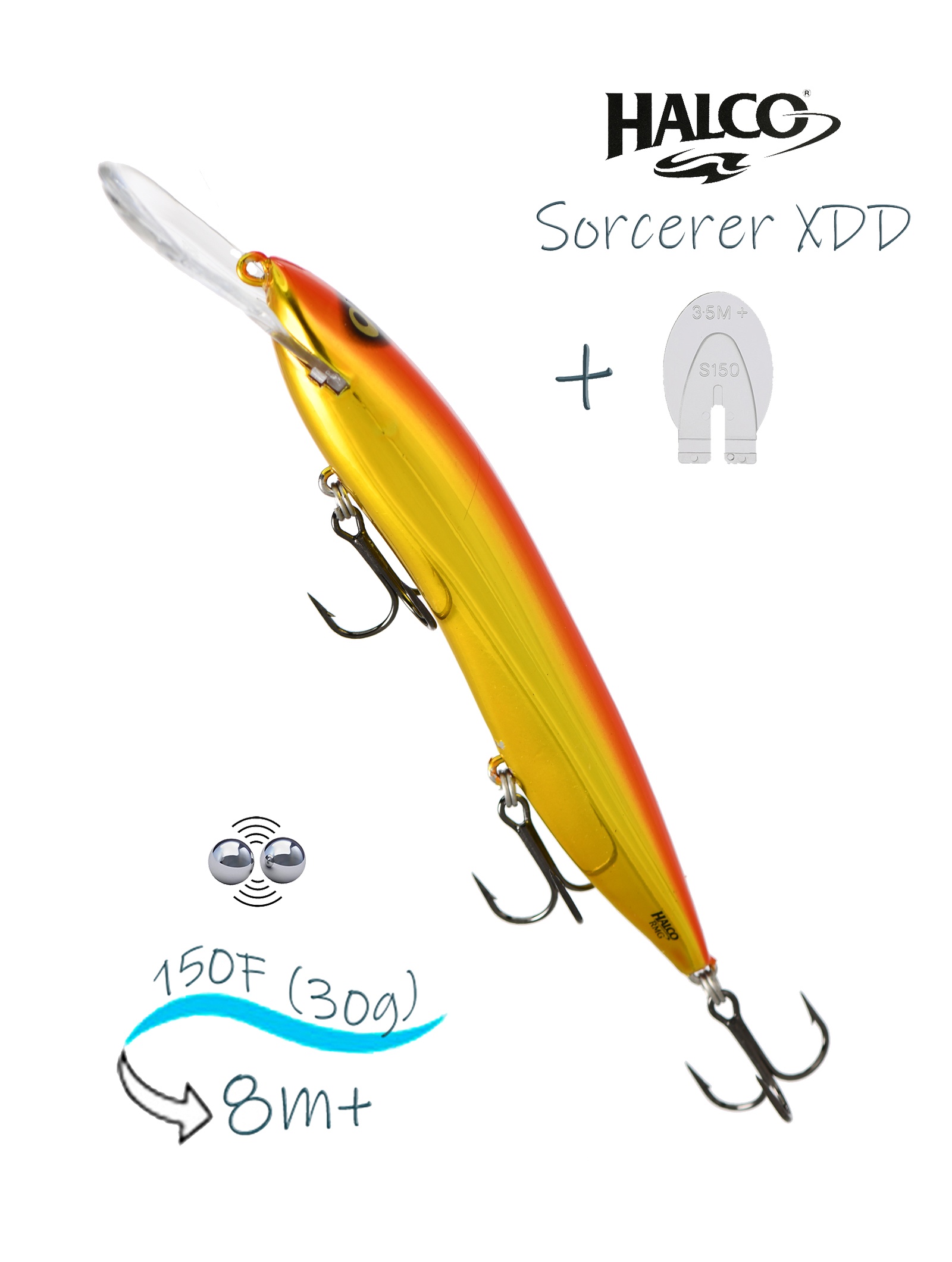 Sorcerer 150 XDD-R11
